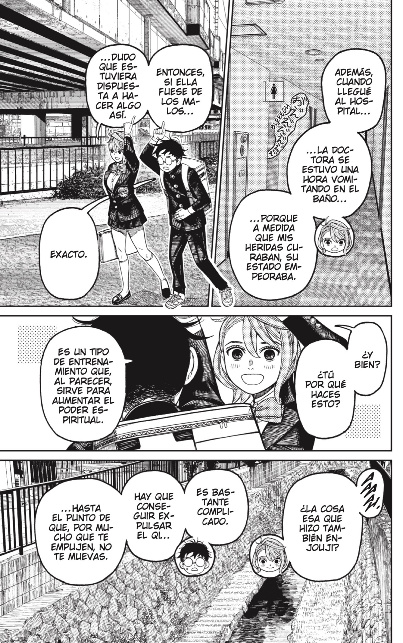 Read Dandadan Español Manga Online