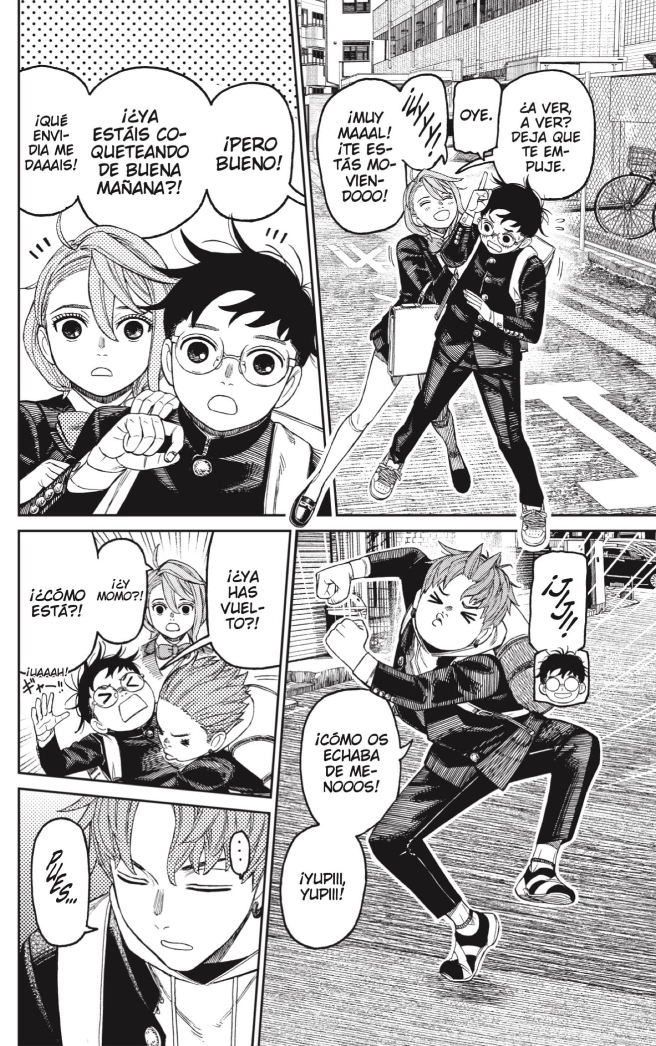Read Dandadan Español Manga Online