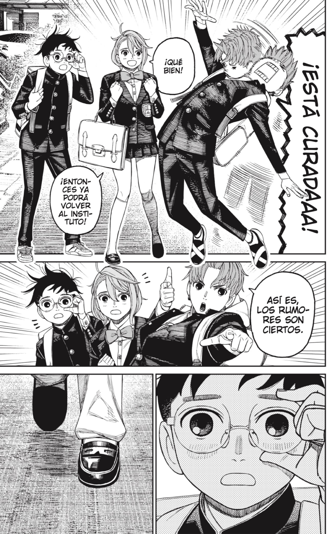 Read Dandadan Español Manga Online