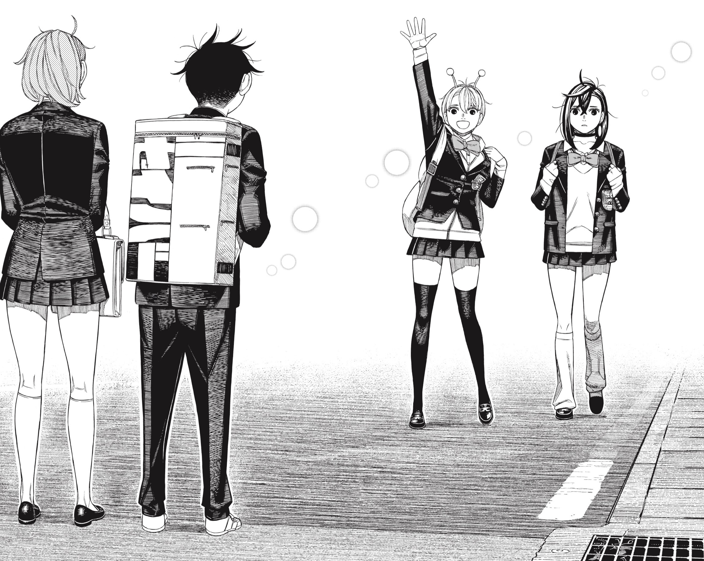 Read Dandadan Español Manga Online