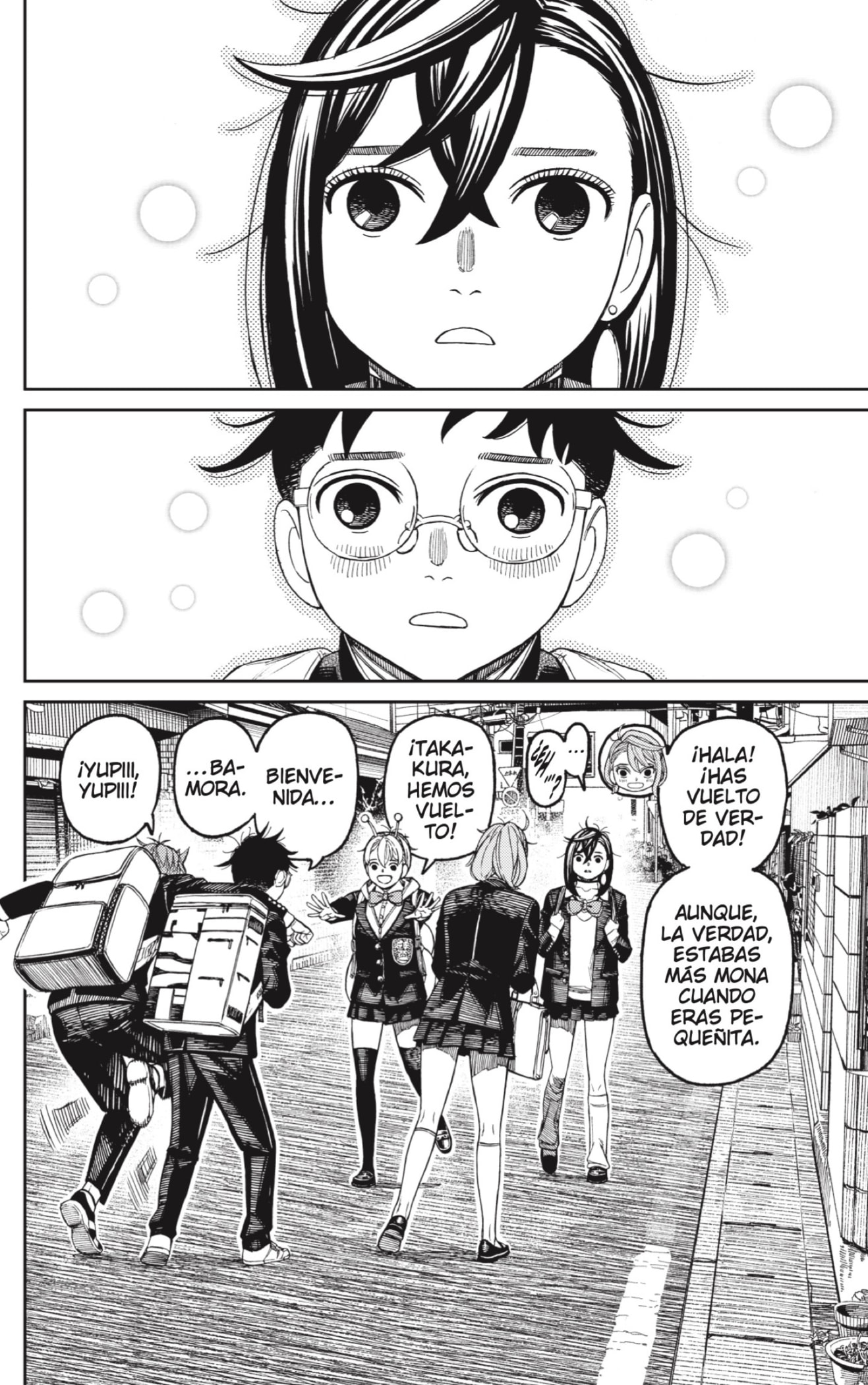 Read Dandadan Español Manga Online