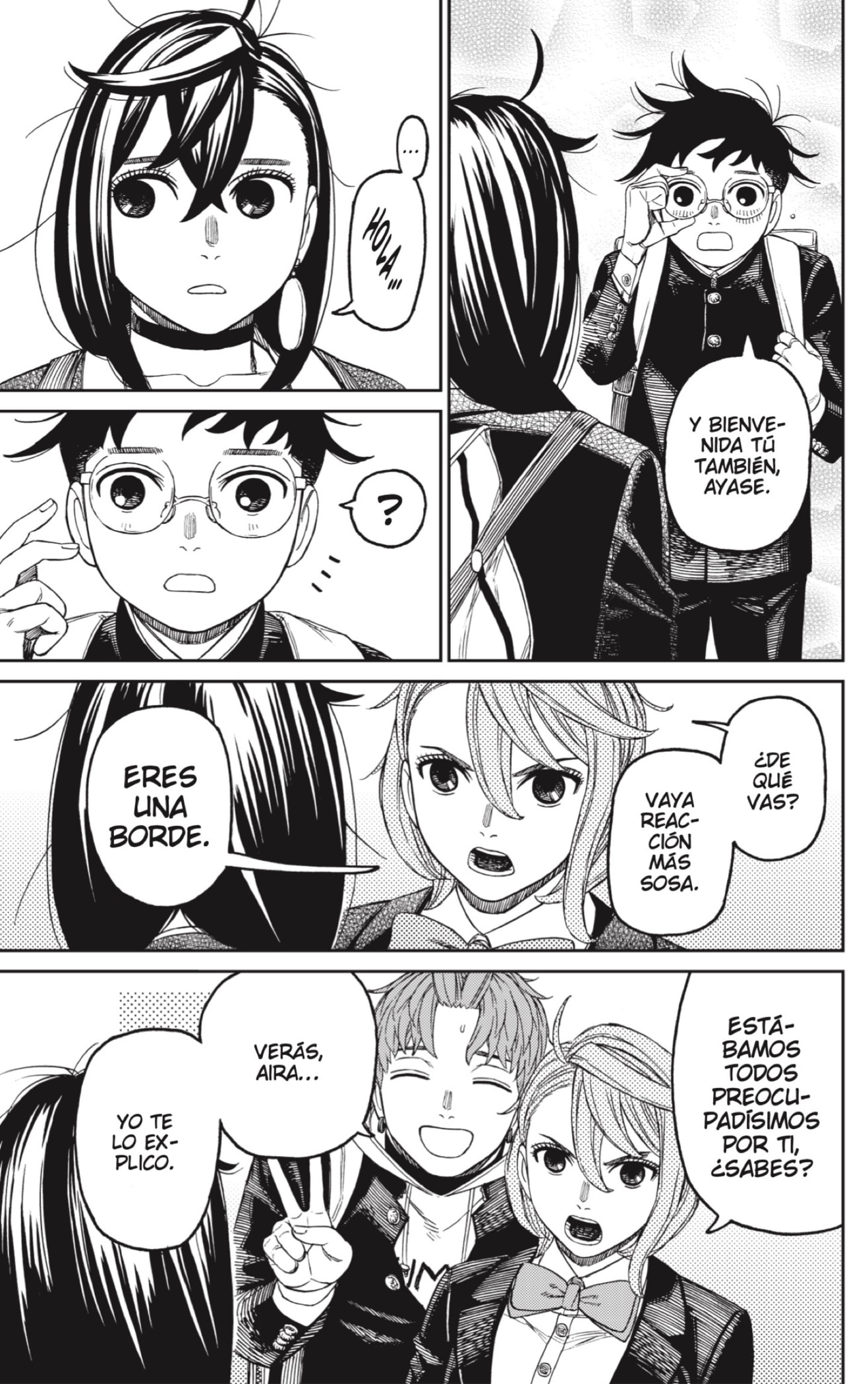 Read Dandadan Español Manga Online