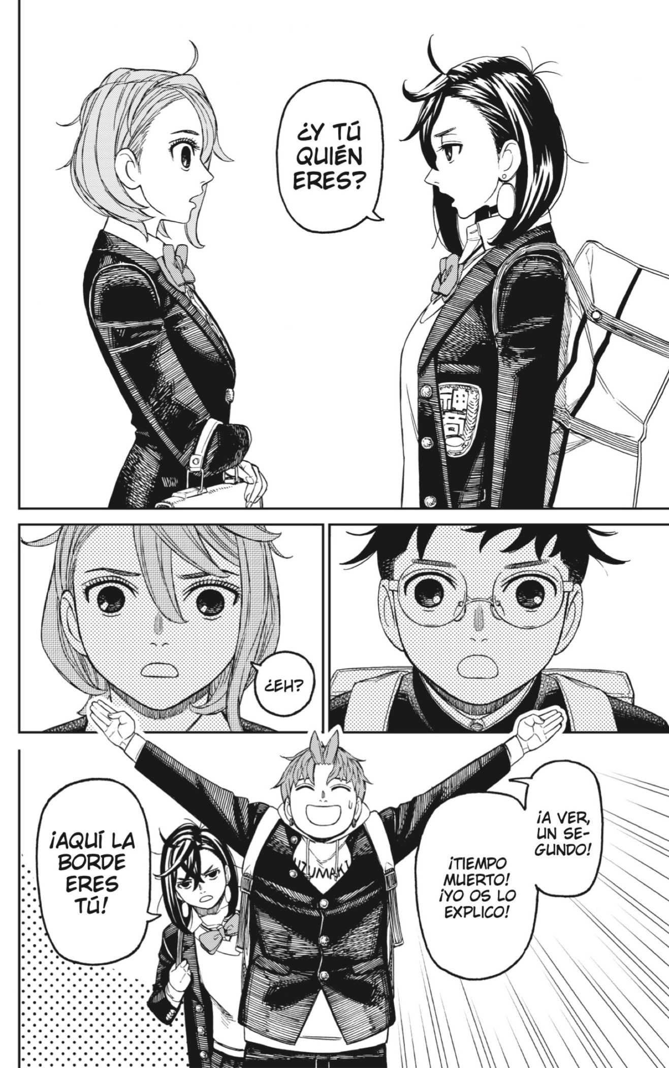 Read Dandadan Español Manga Online