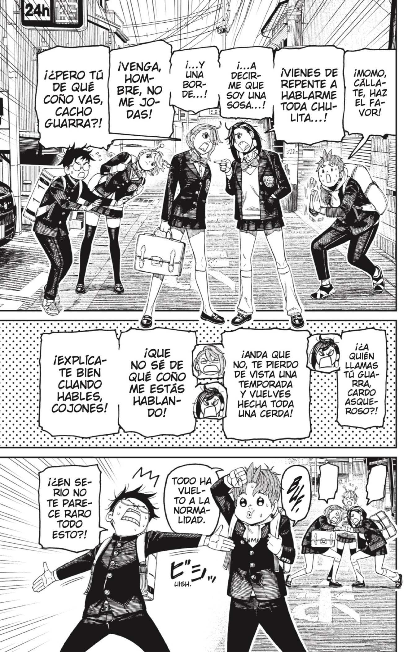 Read Dandadan Español Manga Online