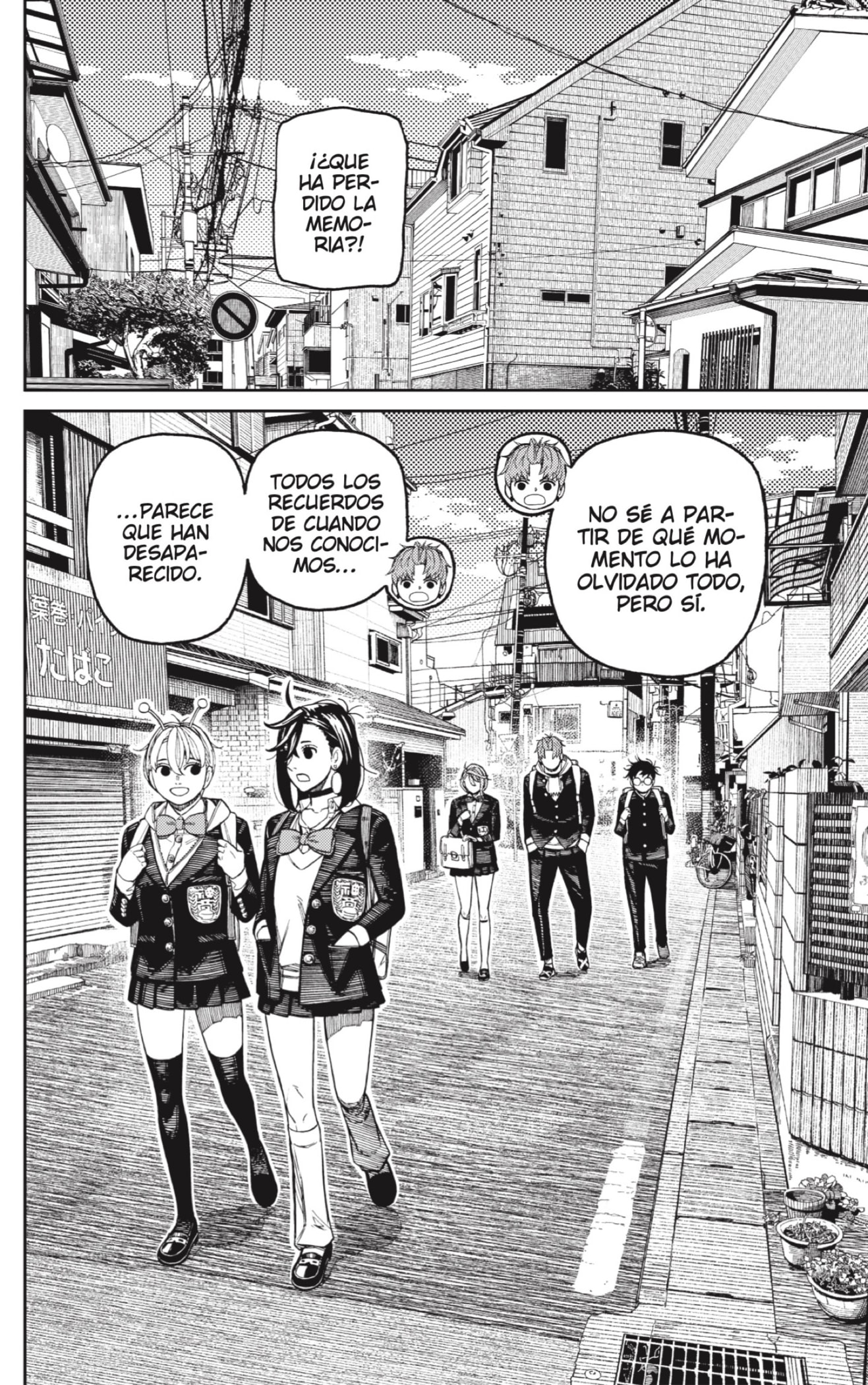 Read Dandadan Español Manga Online