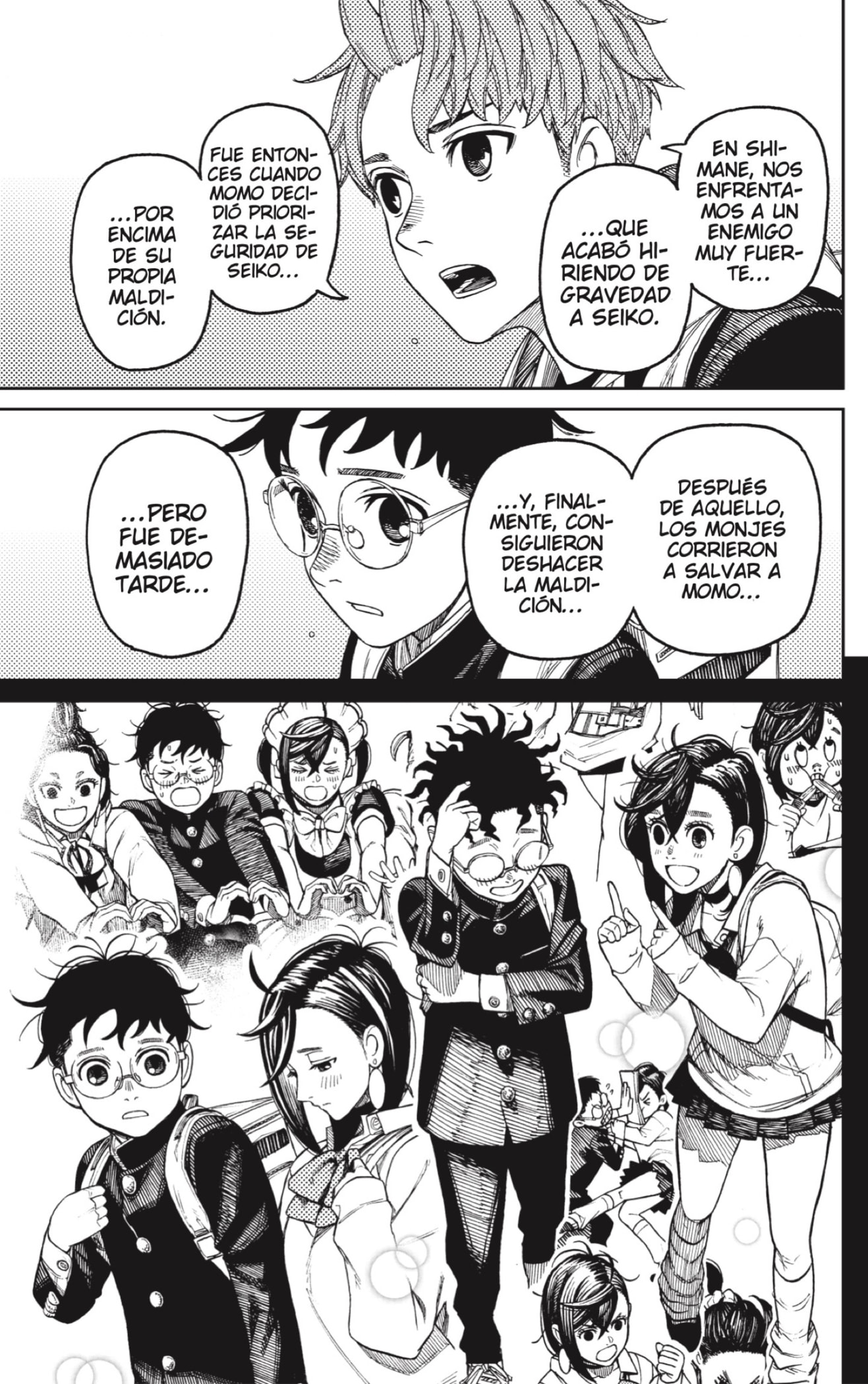 Read Dandadan Español Manga Online