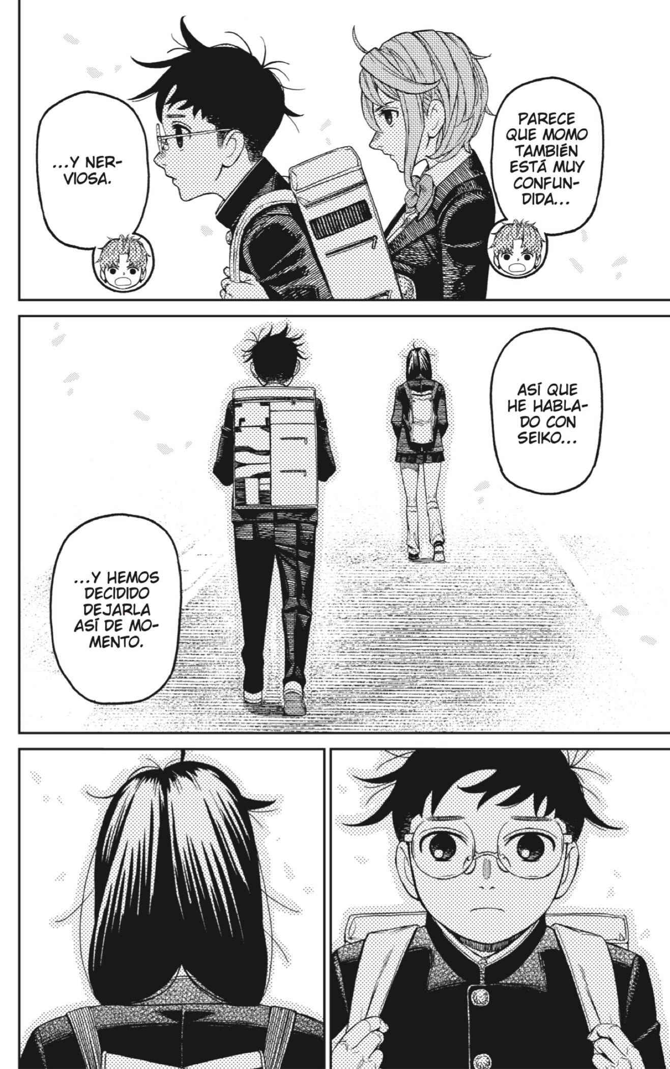 Read Dandadan Español Manga Online
