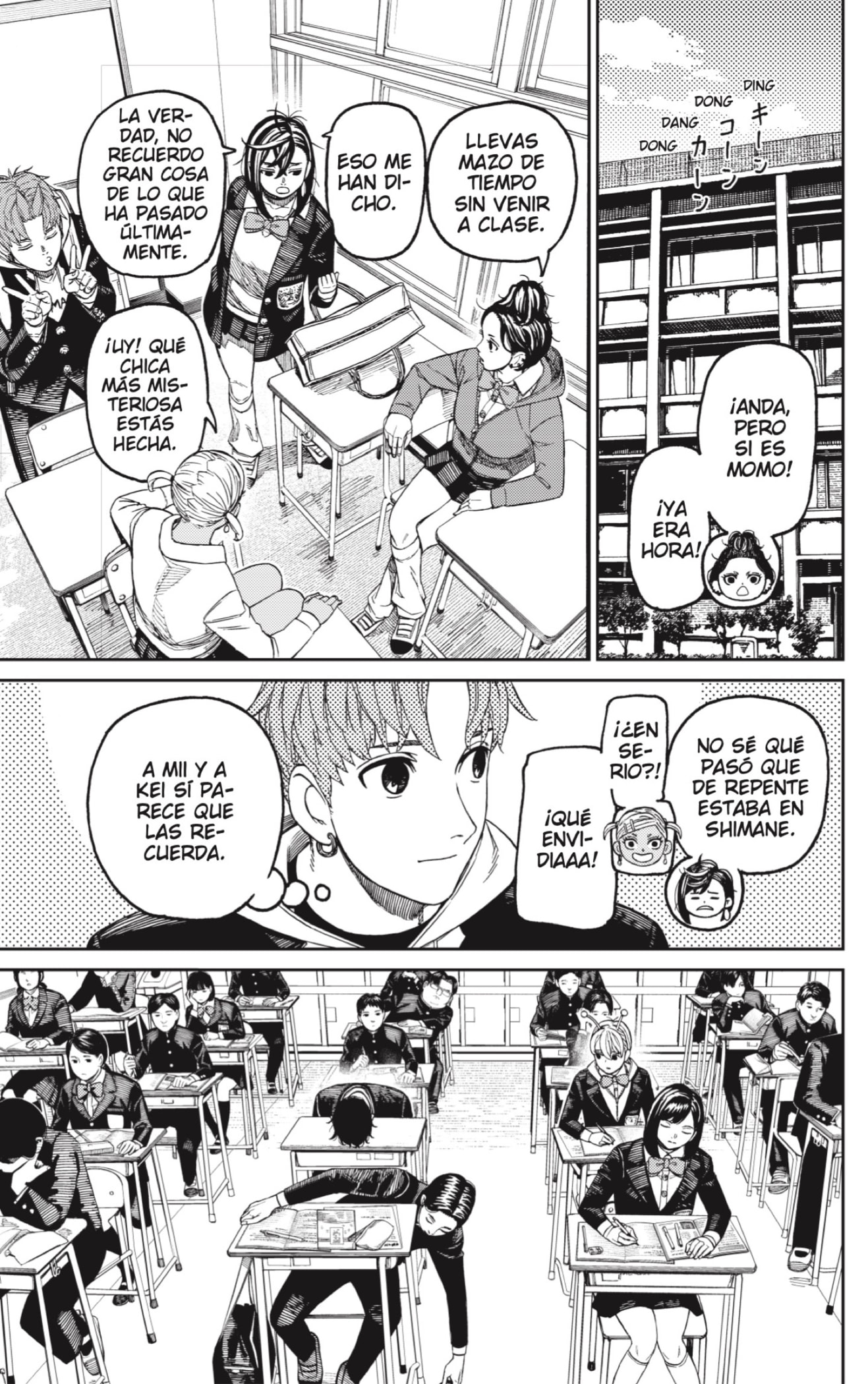 Read Dandadan Español Manga Online