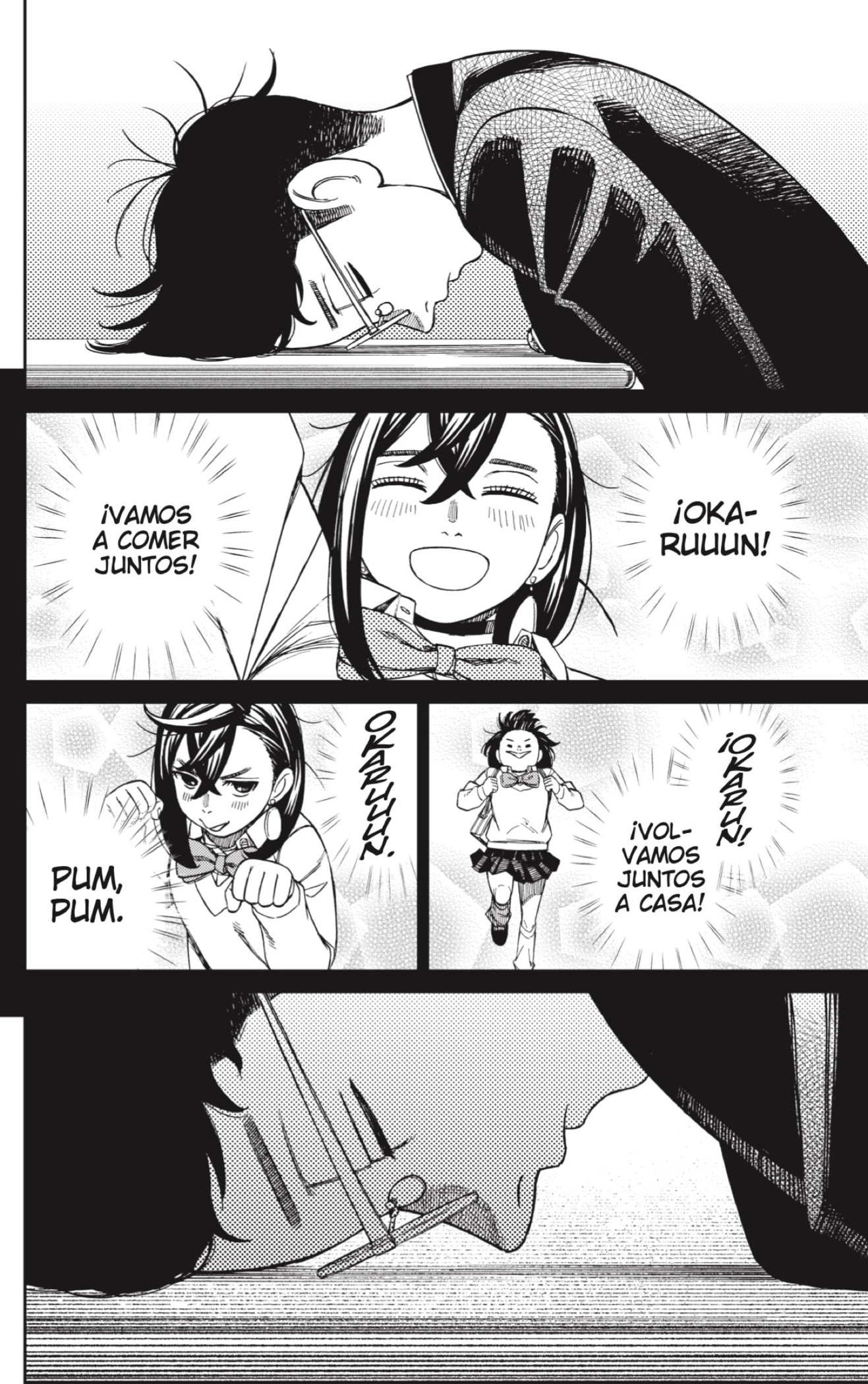Read Dandadan Español Manga Online