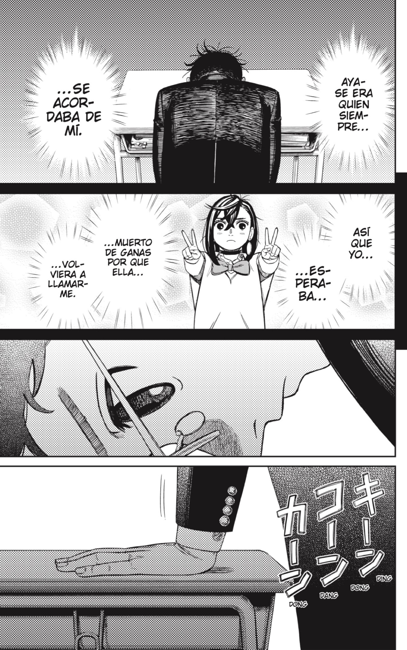 Read Dandadan Español Manga Online