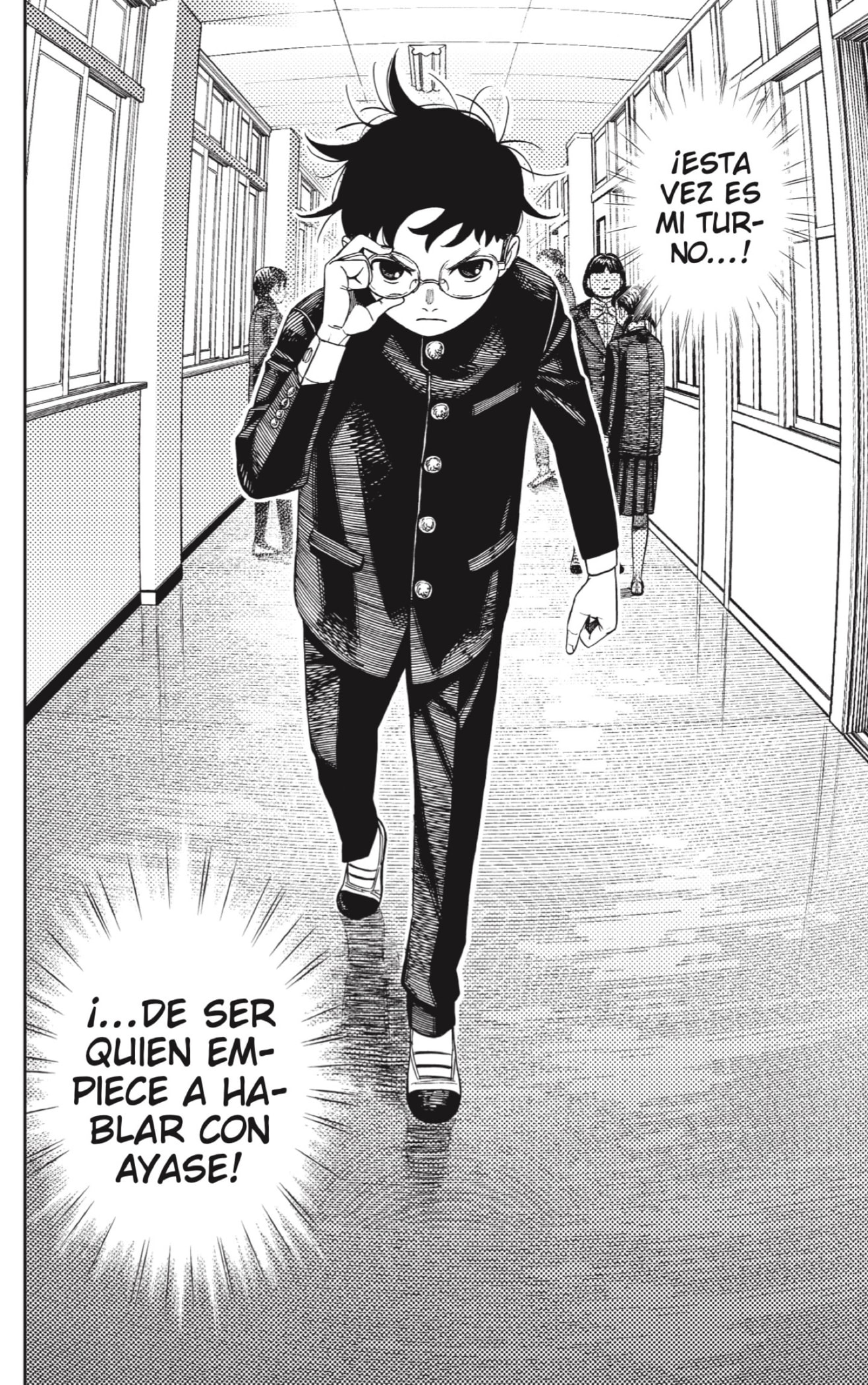 Read Dandadan Español Manga Online