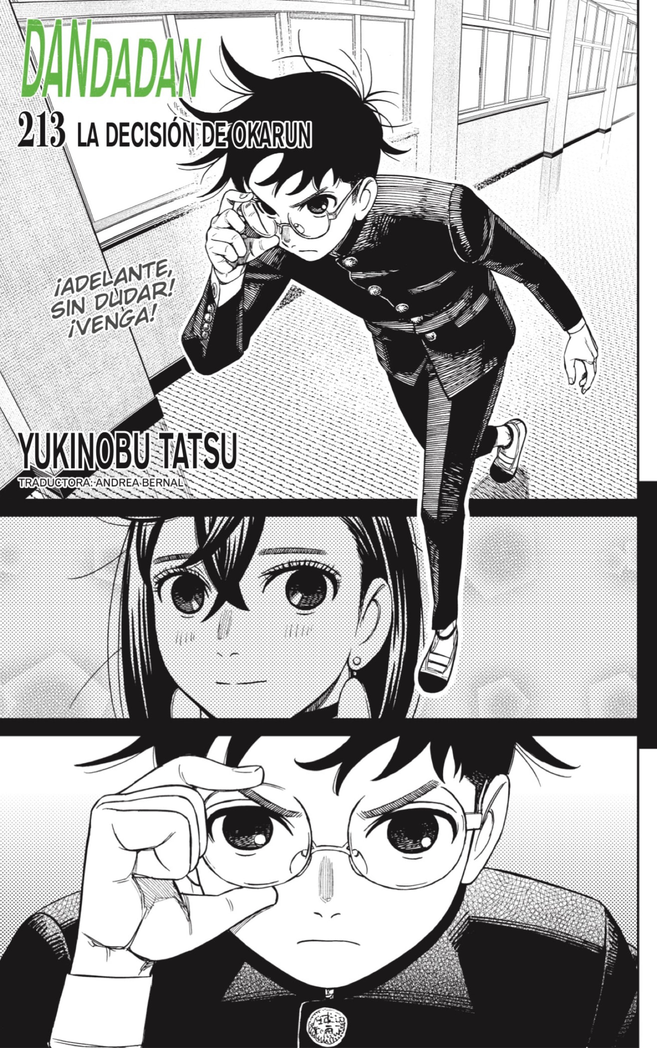 Read Dandadan Español Manga Online