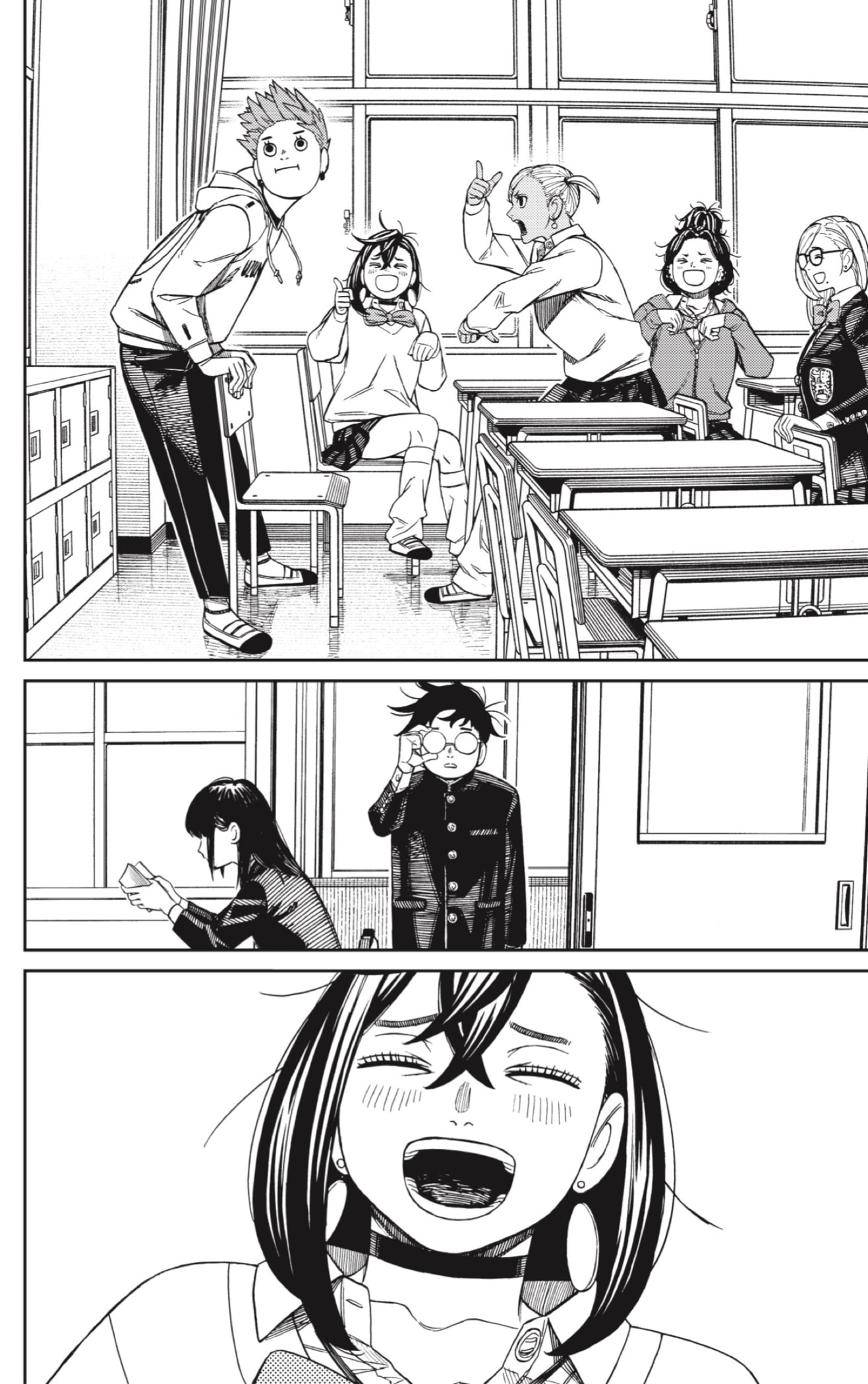Read Dandadan Español Manga Online