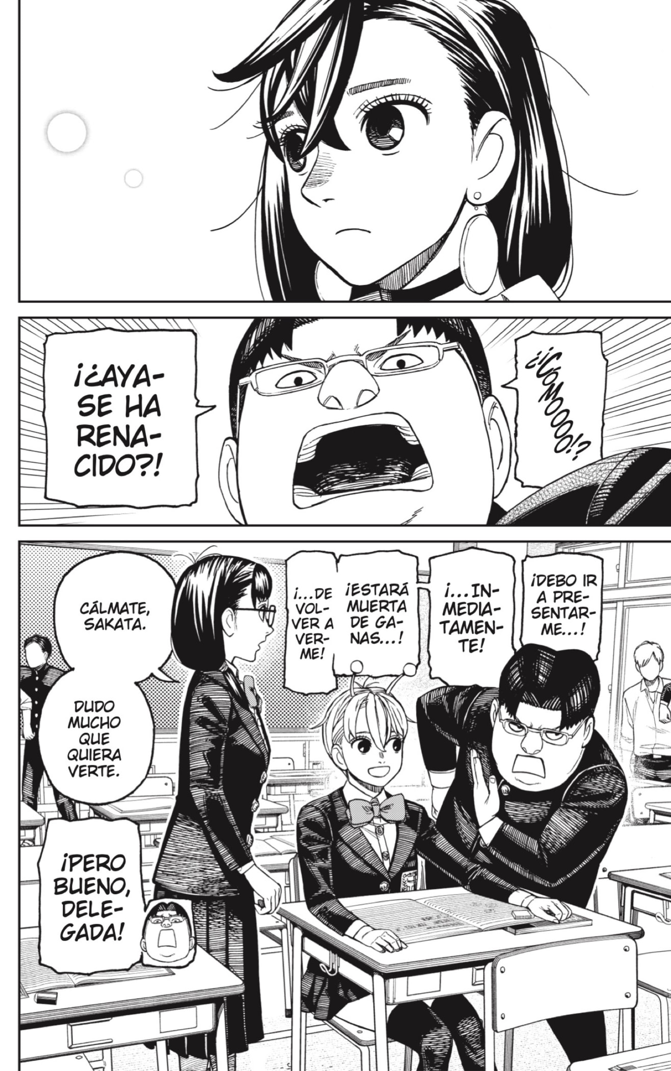Read Dandadan Español Manga Online