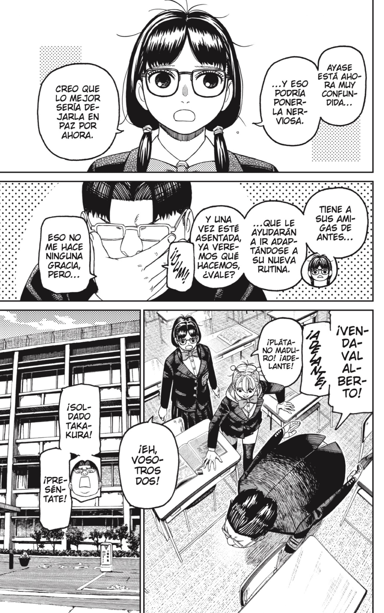 Read Dandadan Español Manga Online