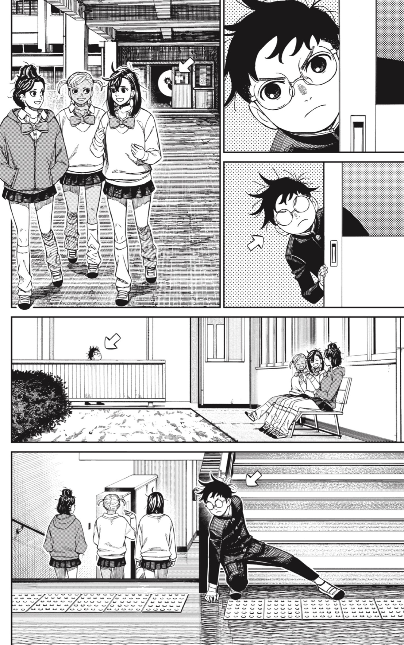 Read Dandadan Español Manga Online