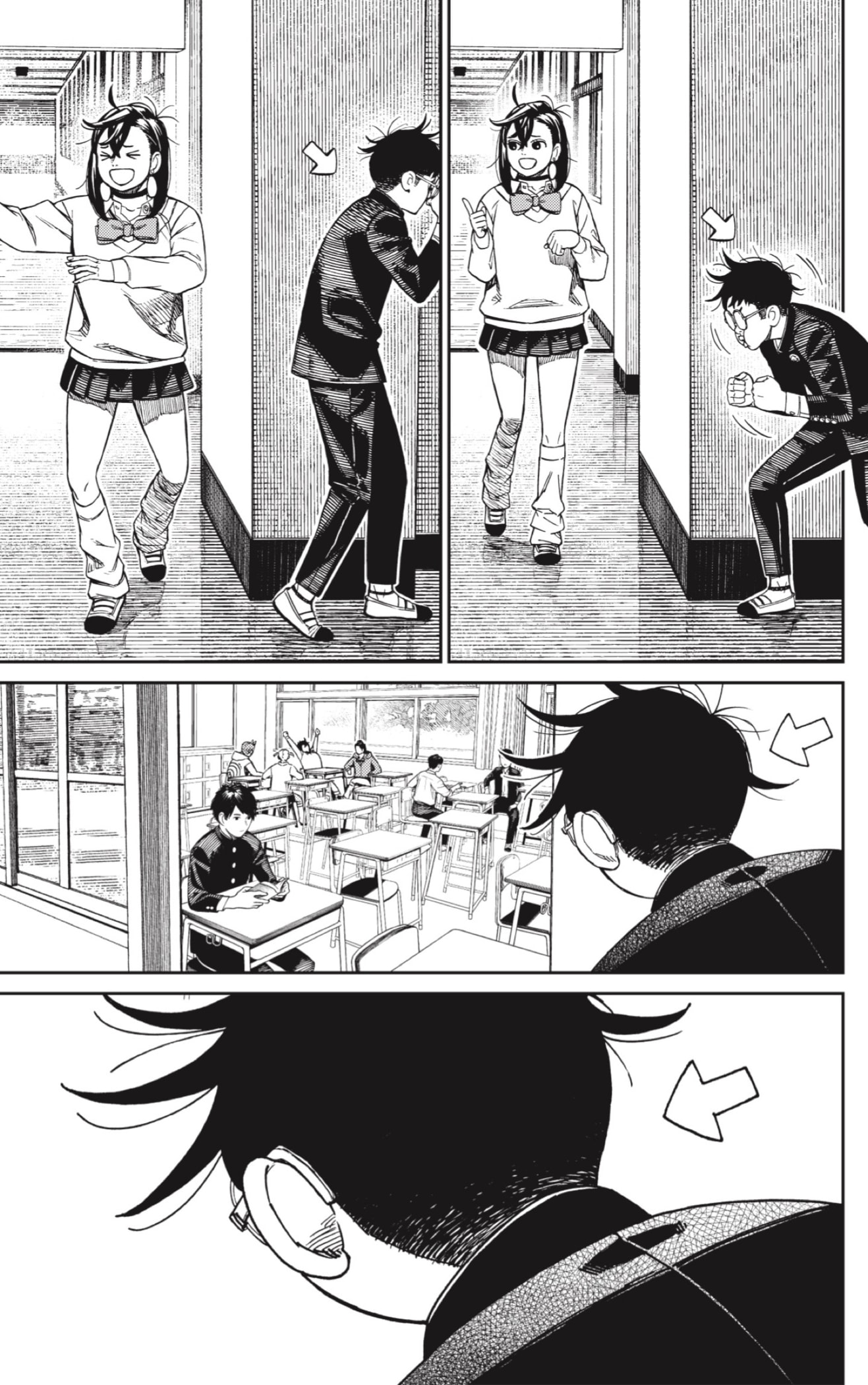 Read Dandadan Español Manga Online