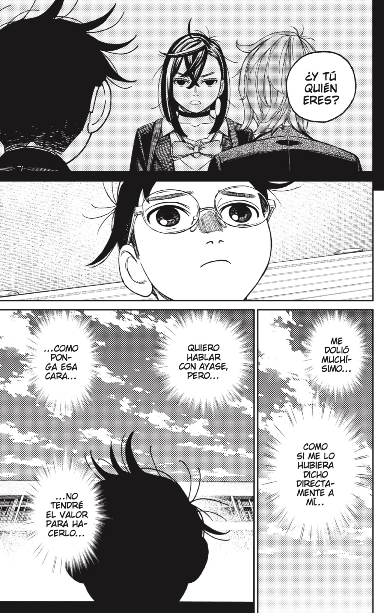 Read Dandadan Español Manga Online