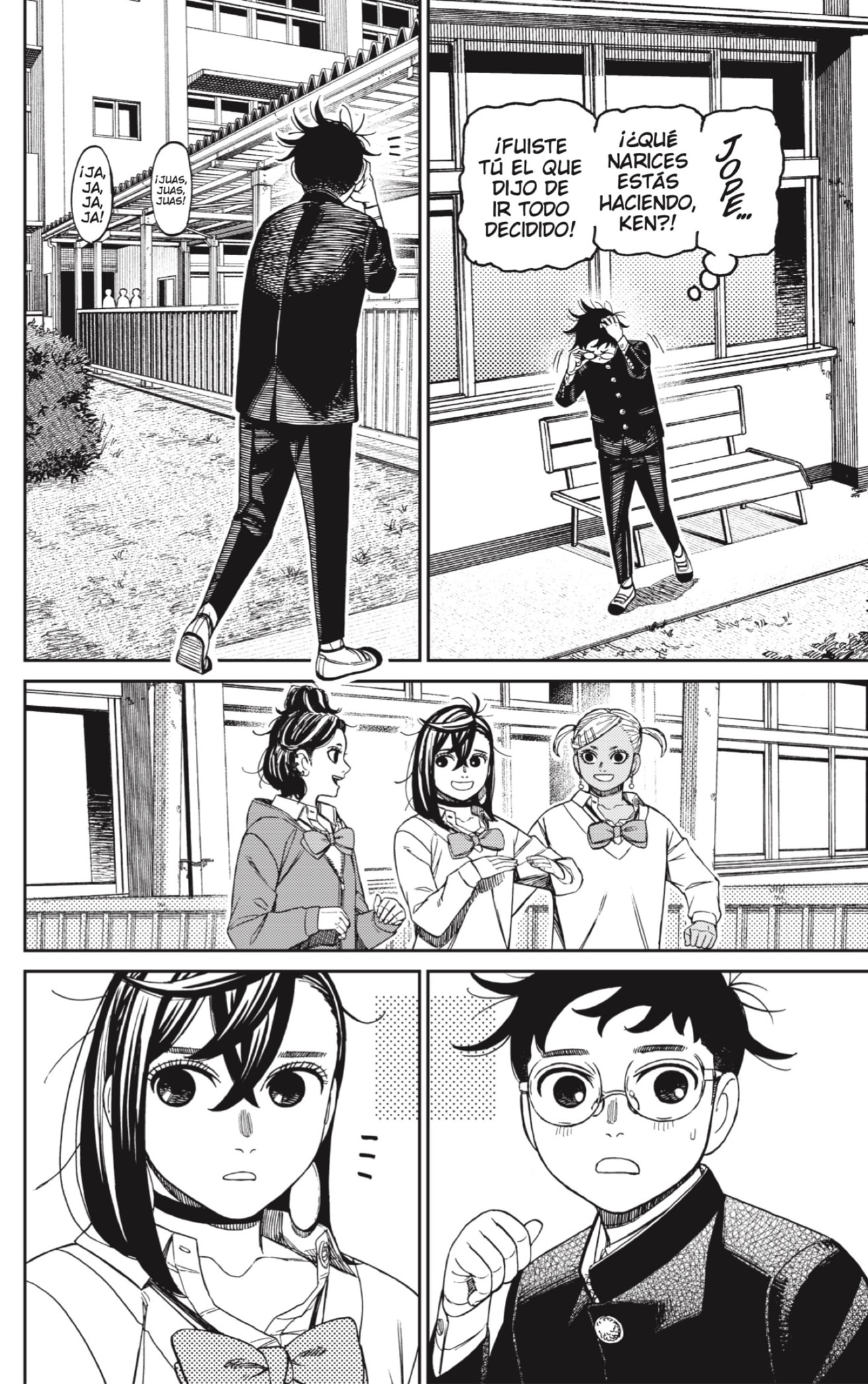 Read Dandadan Español Manga Online