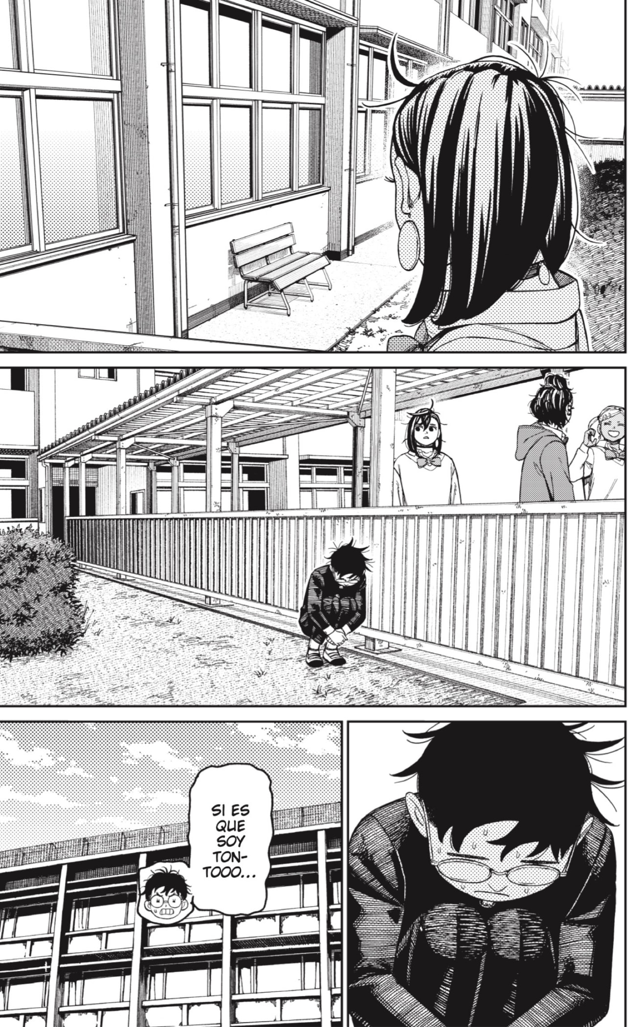 Read Dandadan Español Manga Online
