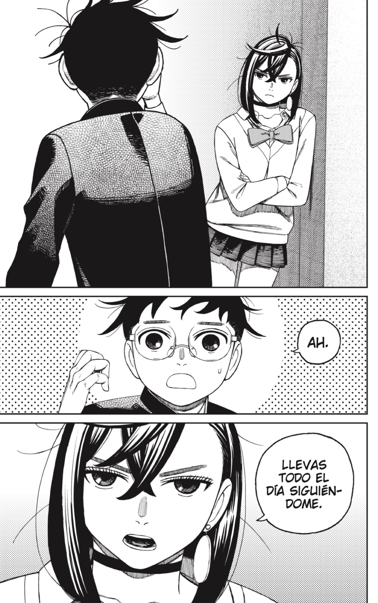 Read Dandadan Español Manga Online
