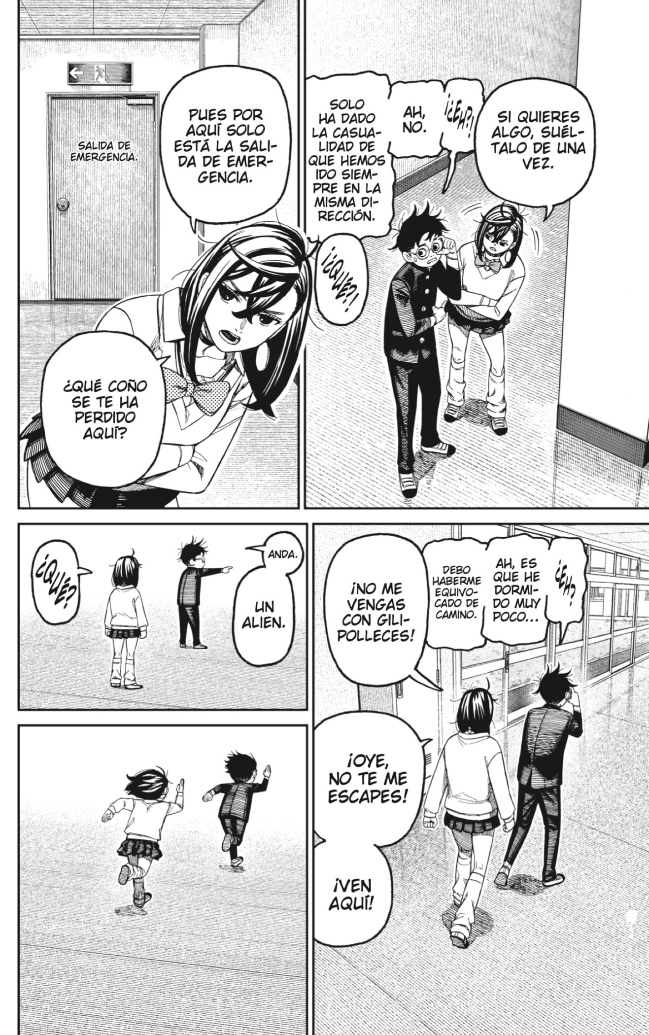 Read Dandadan Español Manga Online