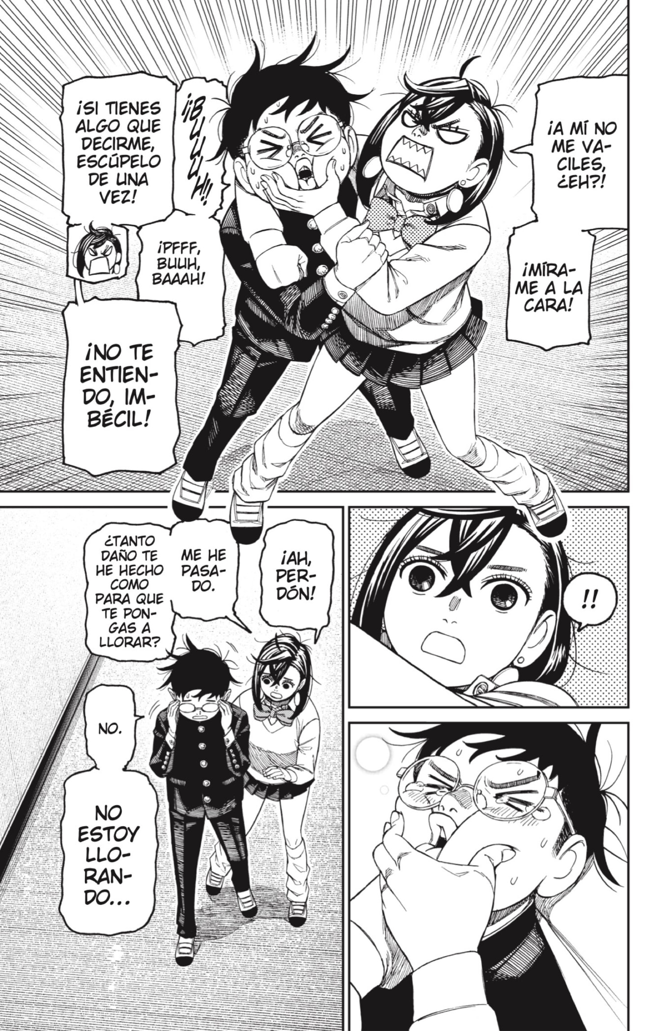 Read Dandadan Español Manga Online