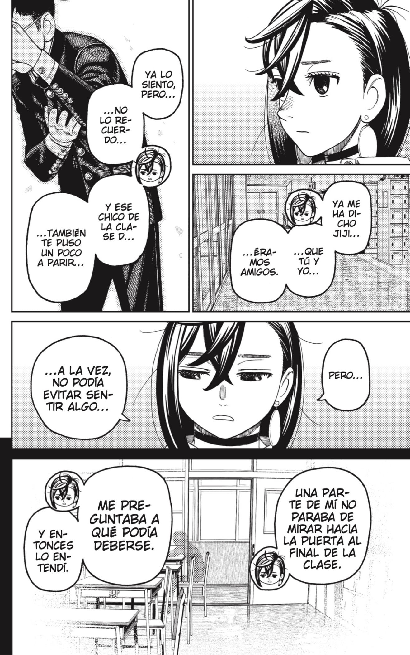 Read Dandadan Español Manga Online