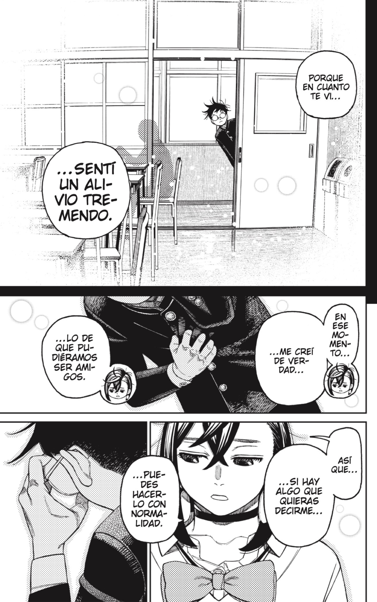 Read Dandadan Español Manga Online