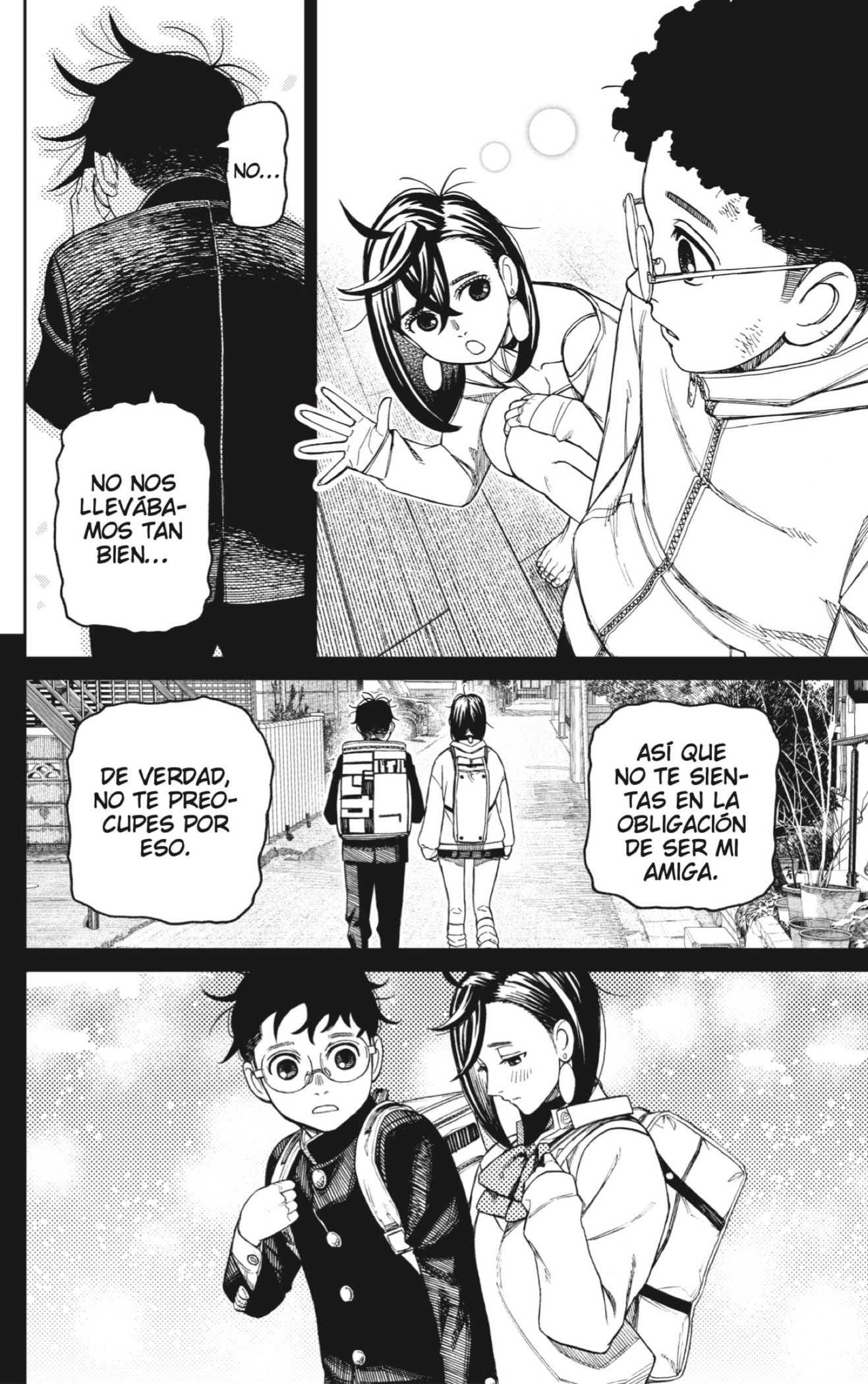 Read Dandadan Español Manga Online