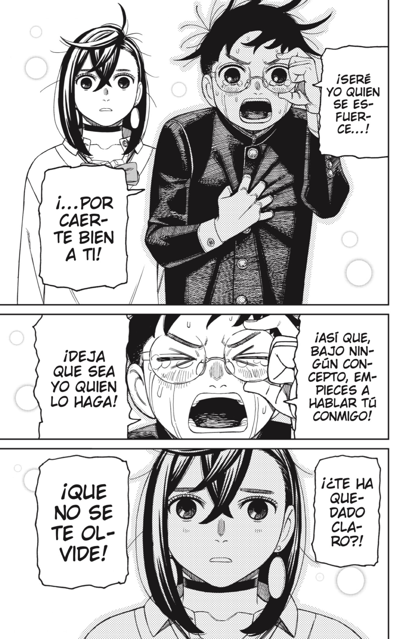 Read Dandadan Español Manga Online