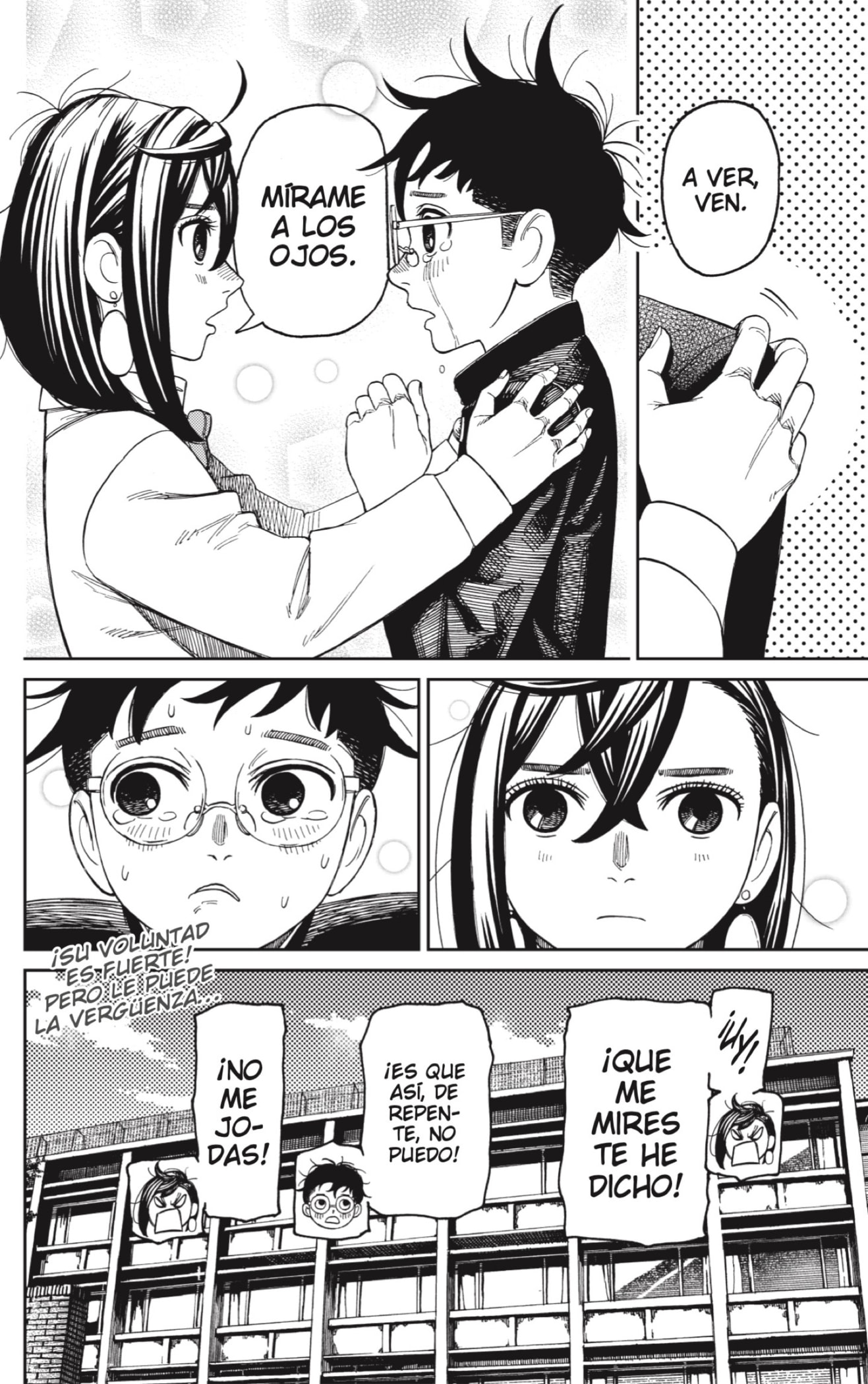 Read Dandadan Español Manga Online