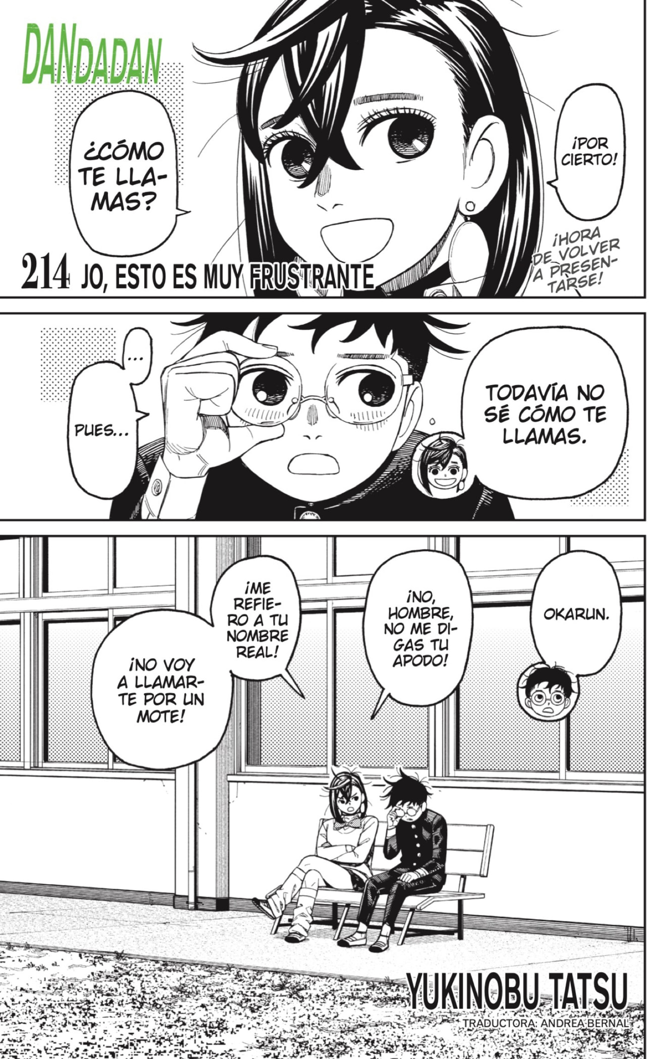 Read Dandadan Español Manga Online