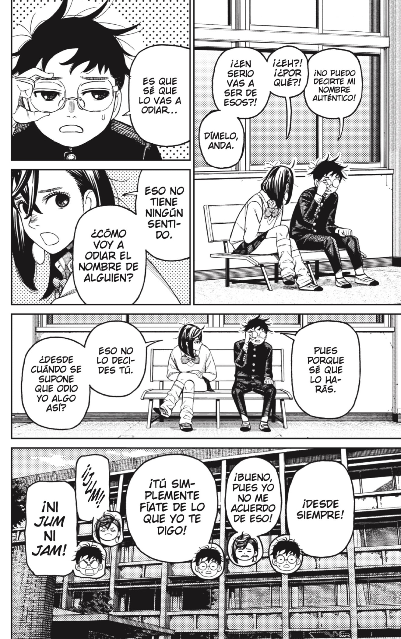 Read Dandadan Español Manga Online