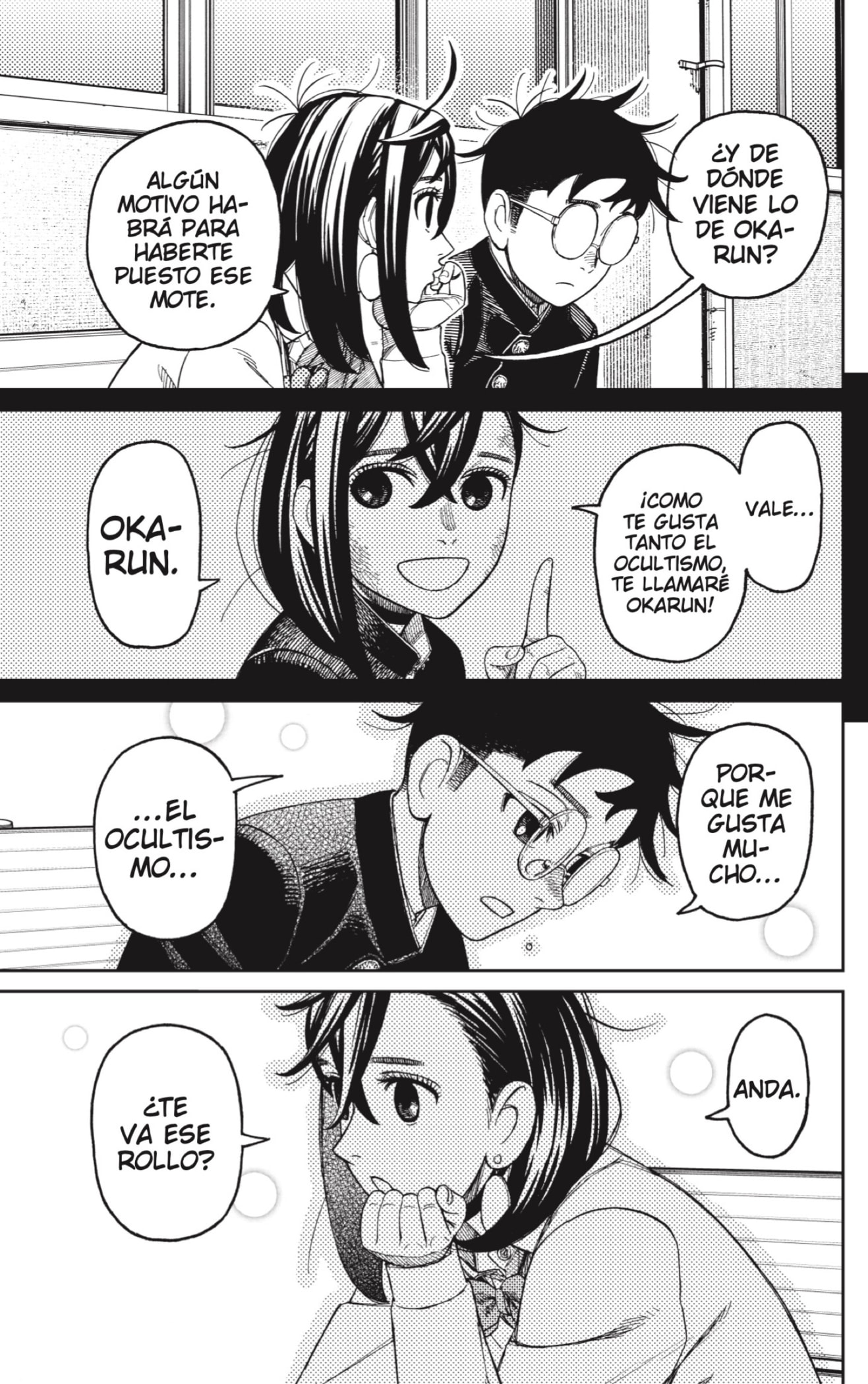 Read Dandadan Español Manga Online