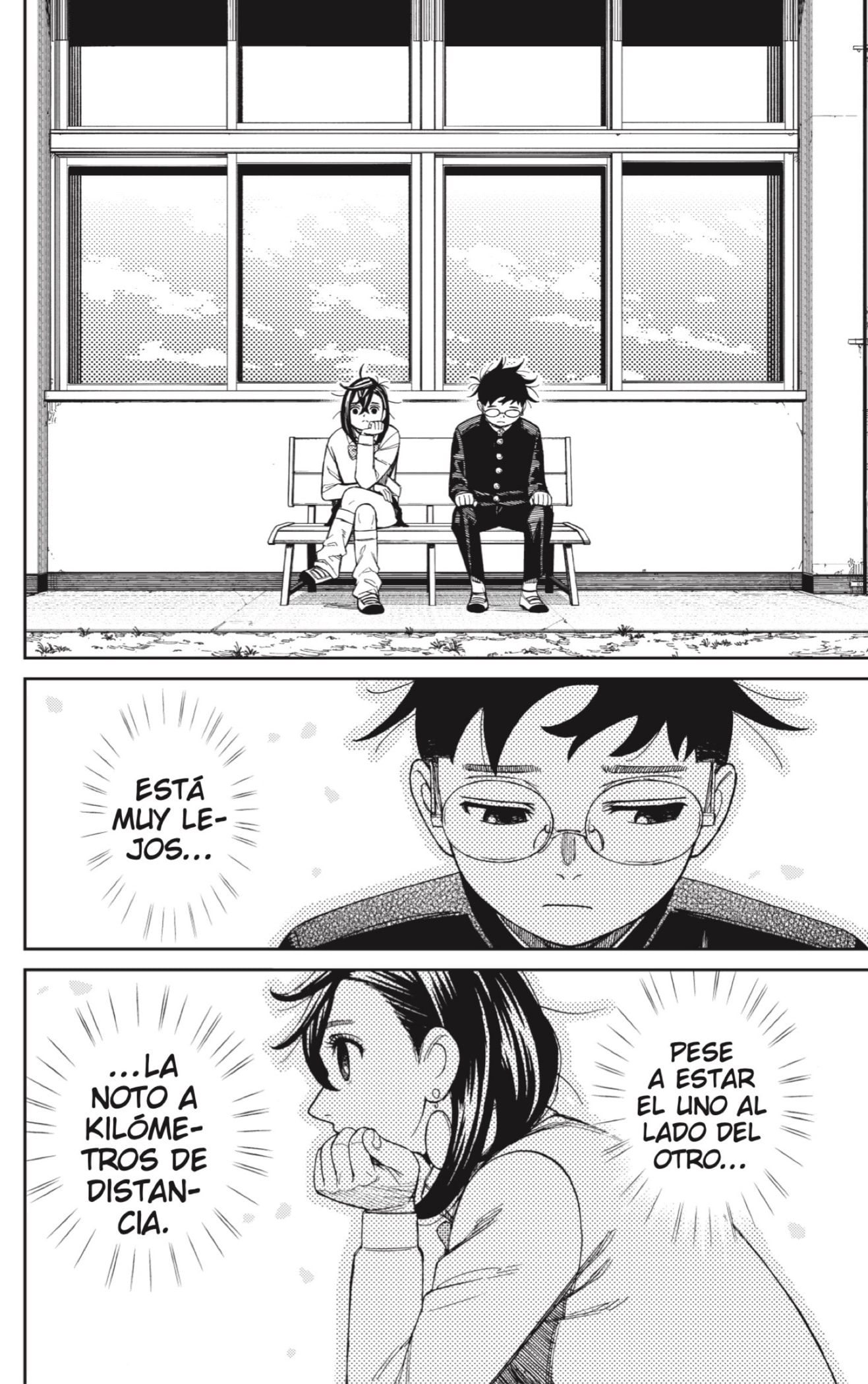 Read Dandadan Español Manga Online
