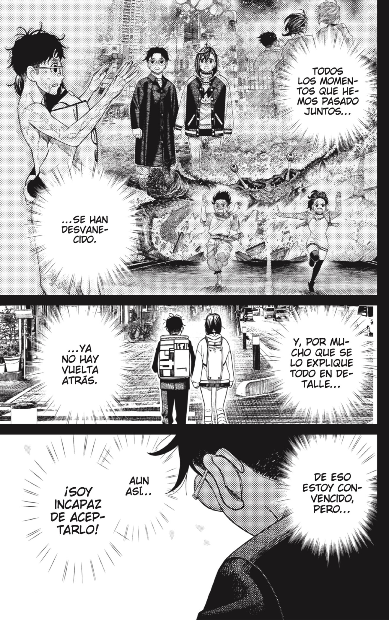 Read Dandadan Español Manga Online