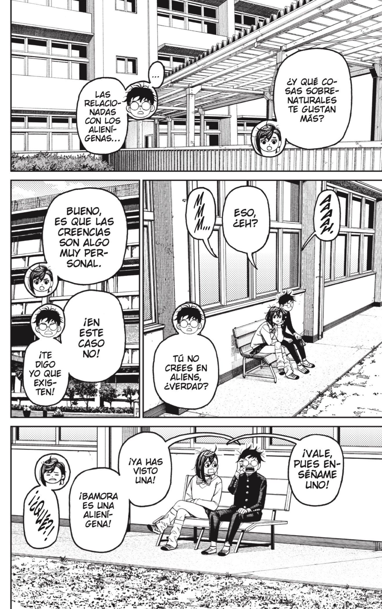 Read Dandadan Español Manga Online