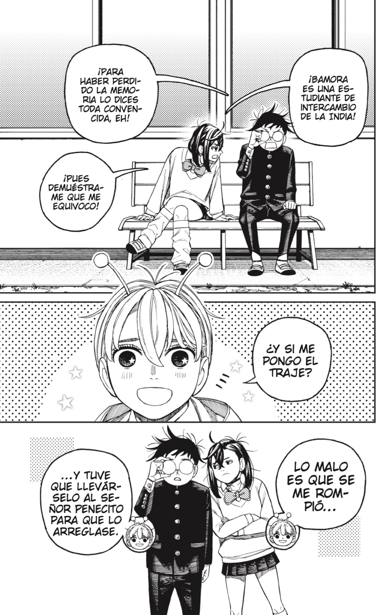 Read Dandadan Español Manga Online