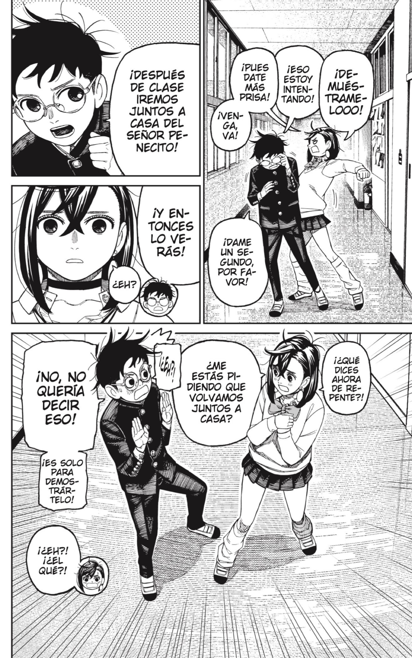 Read Dandadan Español Manga Online