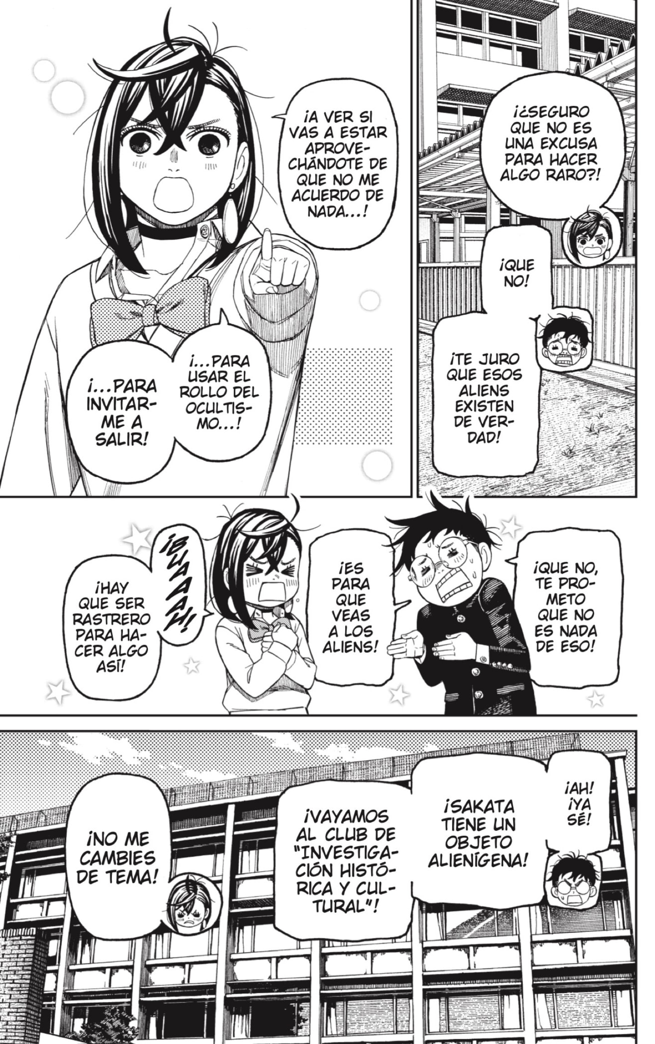 Read Dandadan Español Manga Online