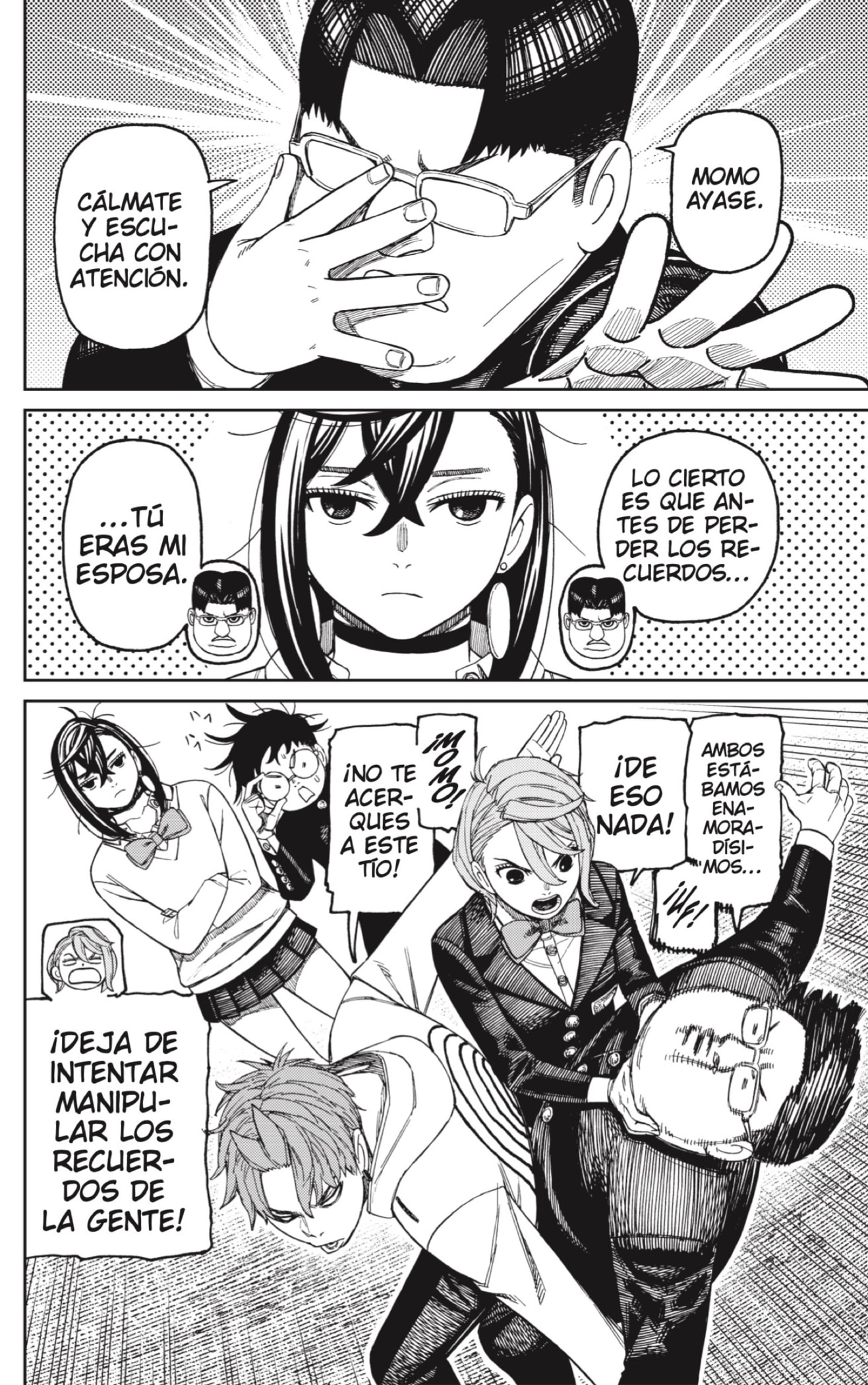 Read Dandadan Español Manga Online
