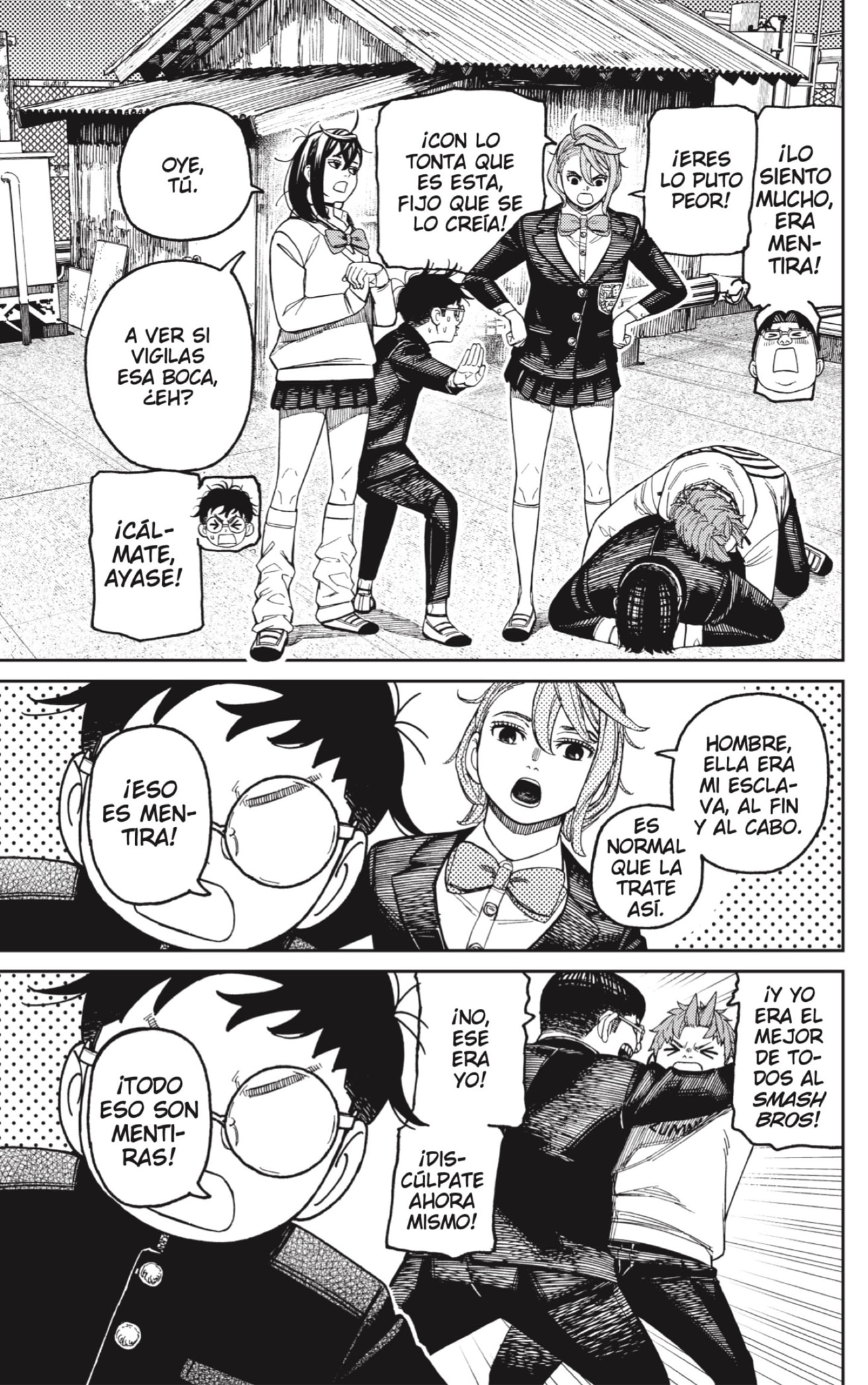 Read Dandadan Español Manga Online