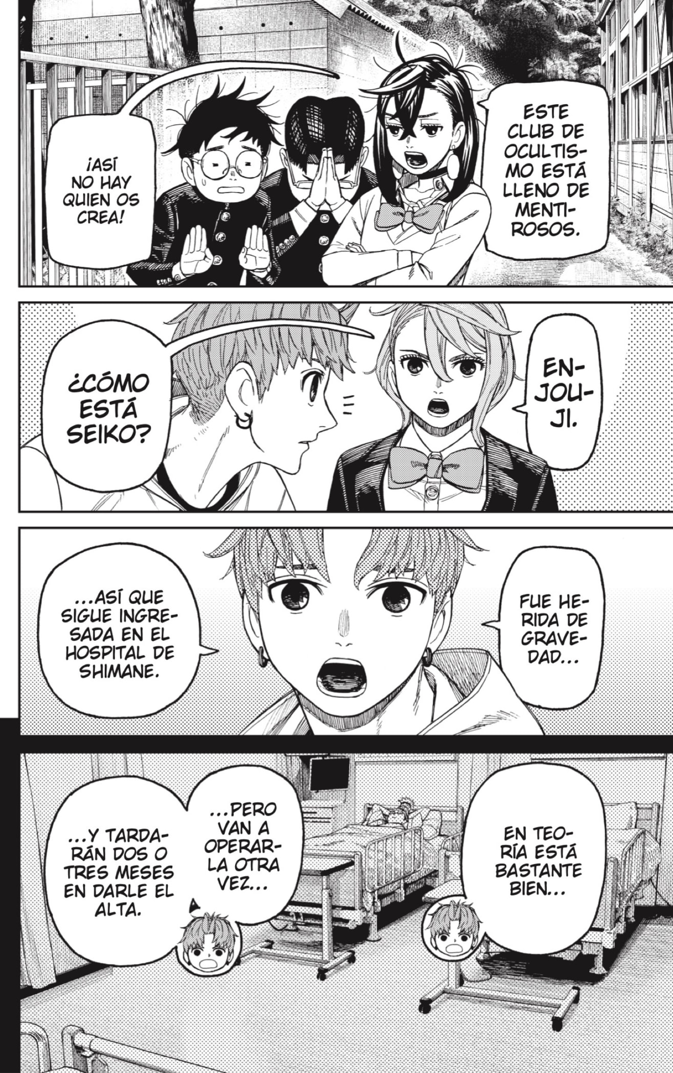 Read Dandadan Español Manga Online