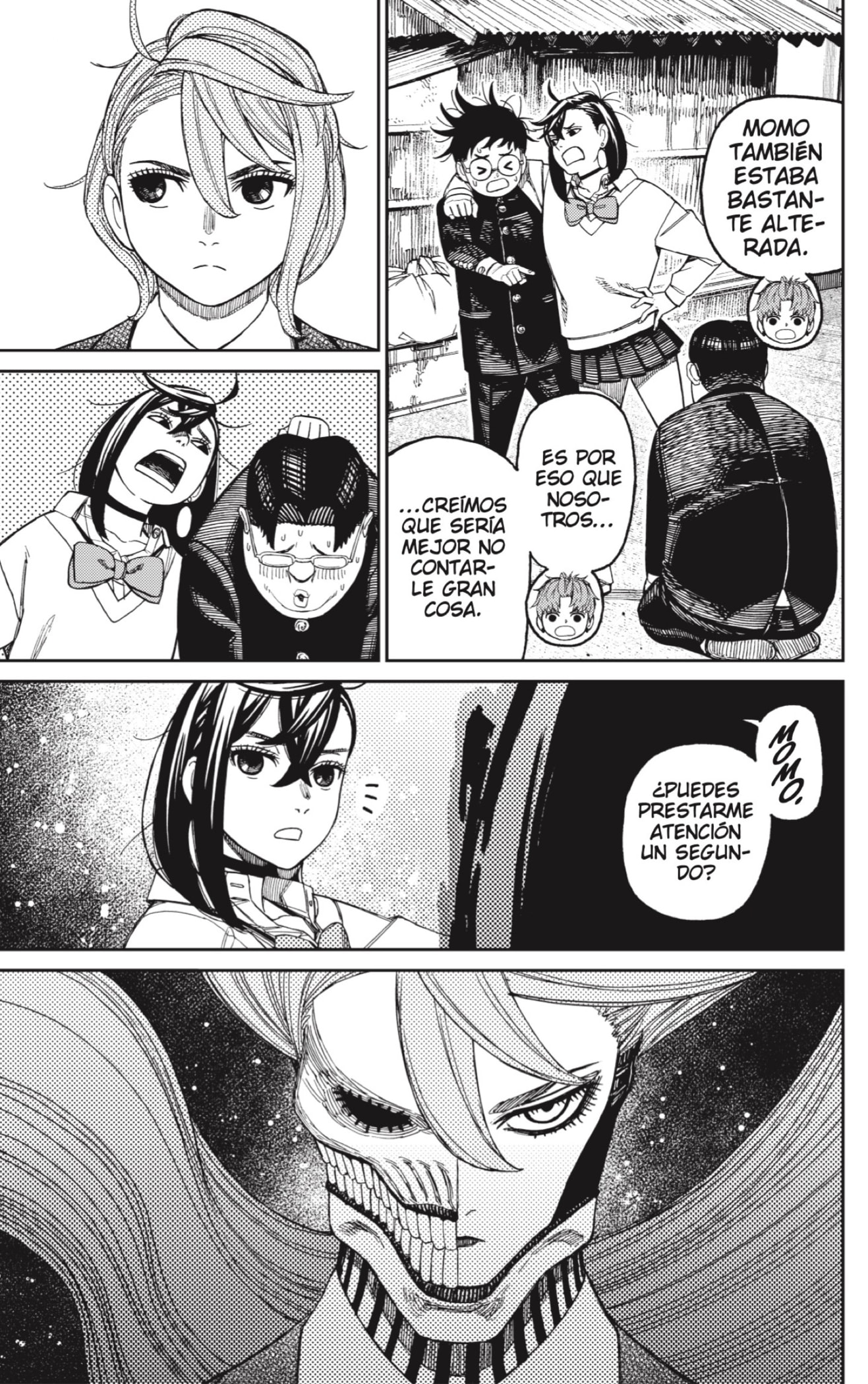 Read Dandadan Español Manga Online