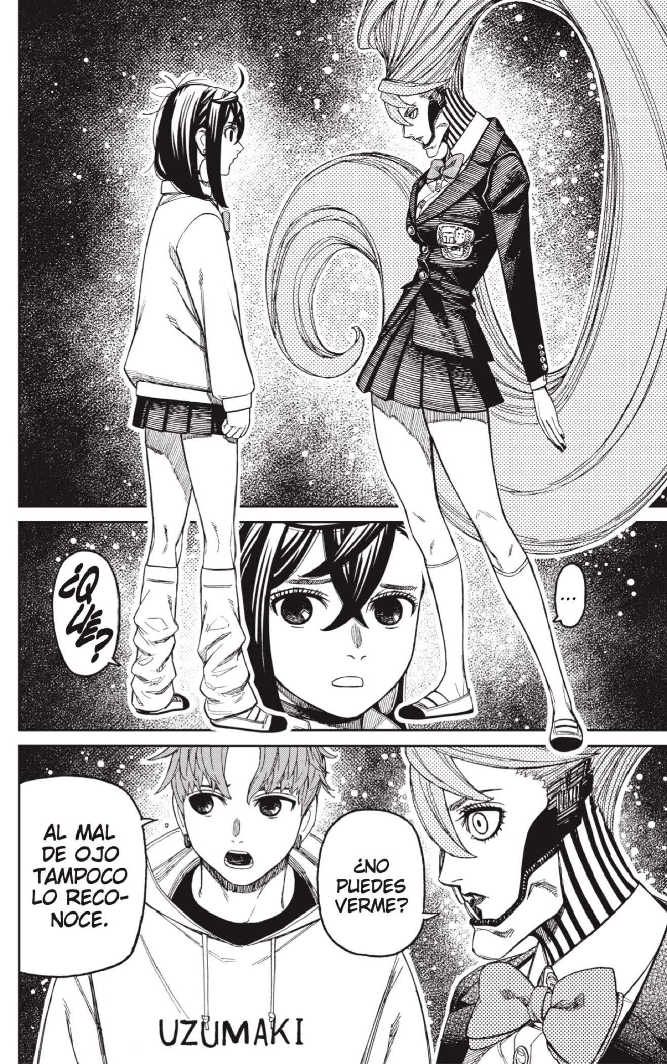 Read Dandadan Español Manga Online