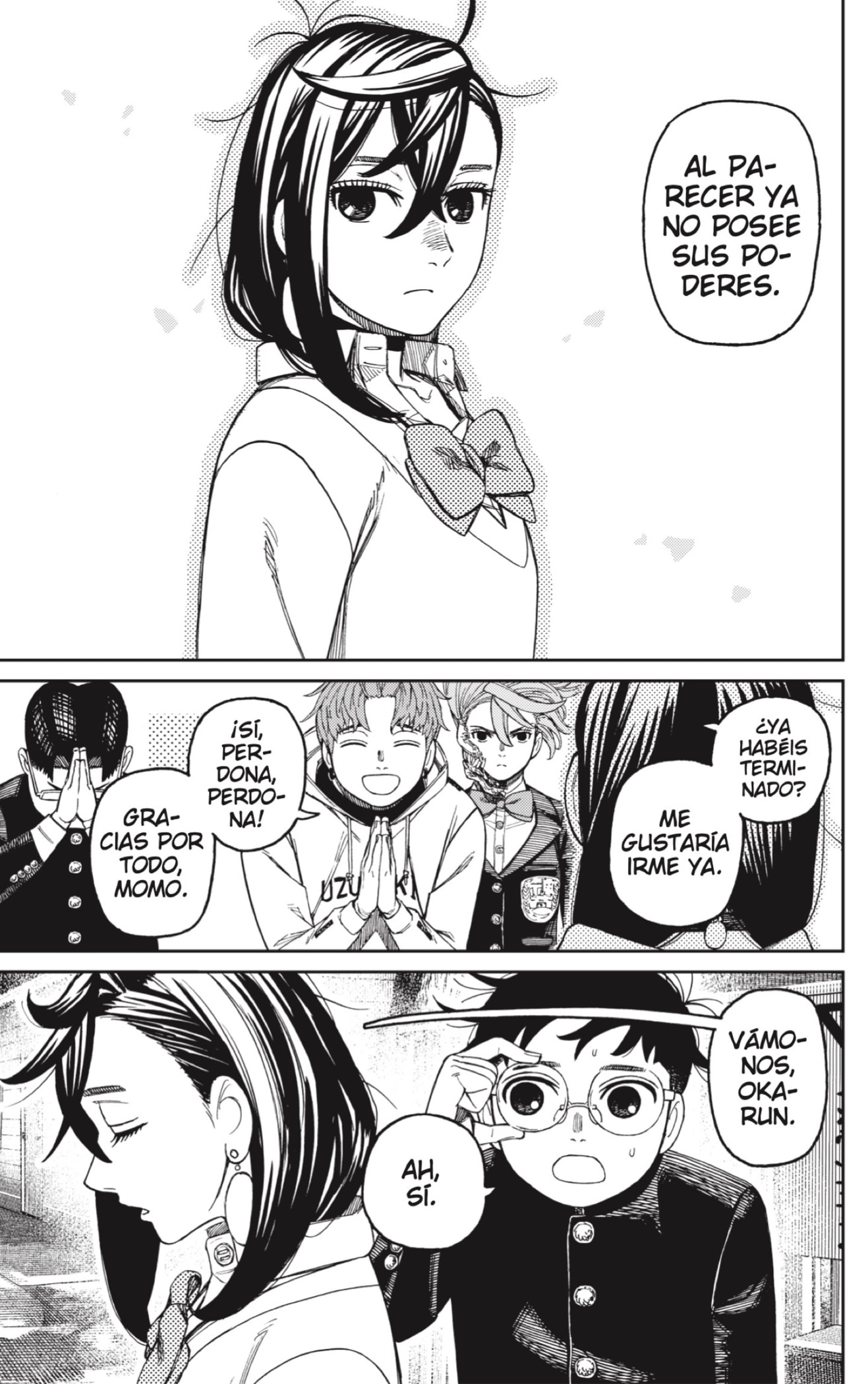 Read Dandadan Español Manga Online