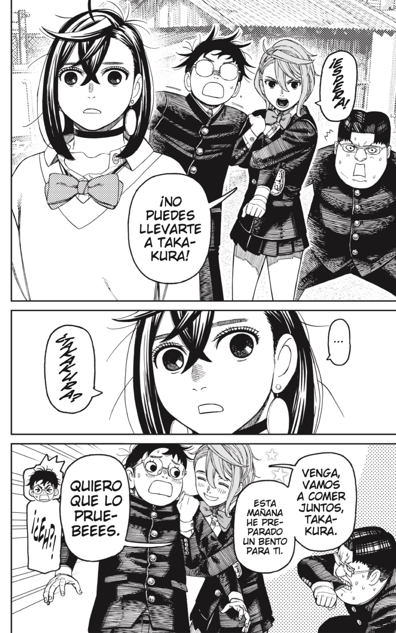 Read Dandadan Español Manga Online