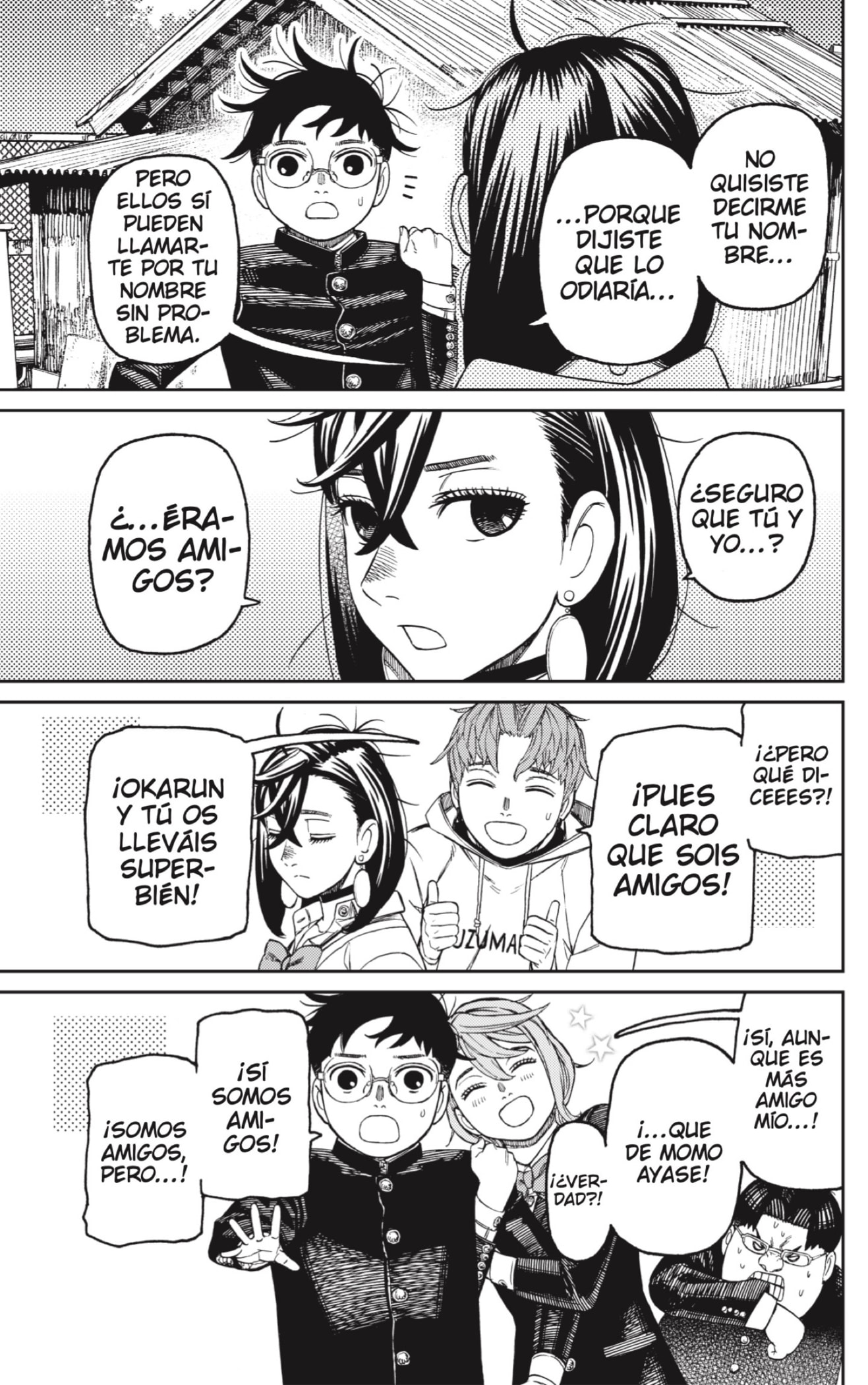 Read Dandadan Español Manga Online