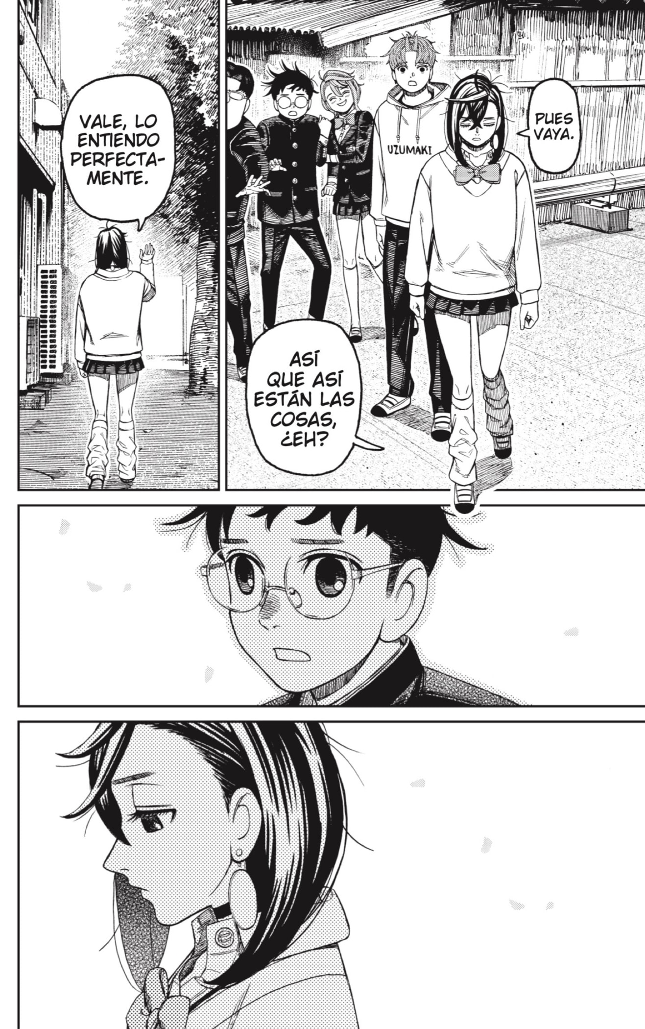 Read Dandadan Español Manga Online